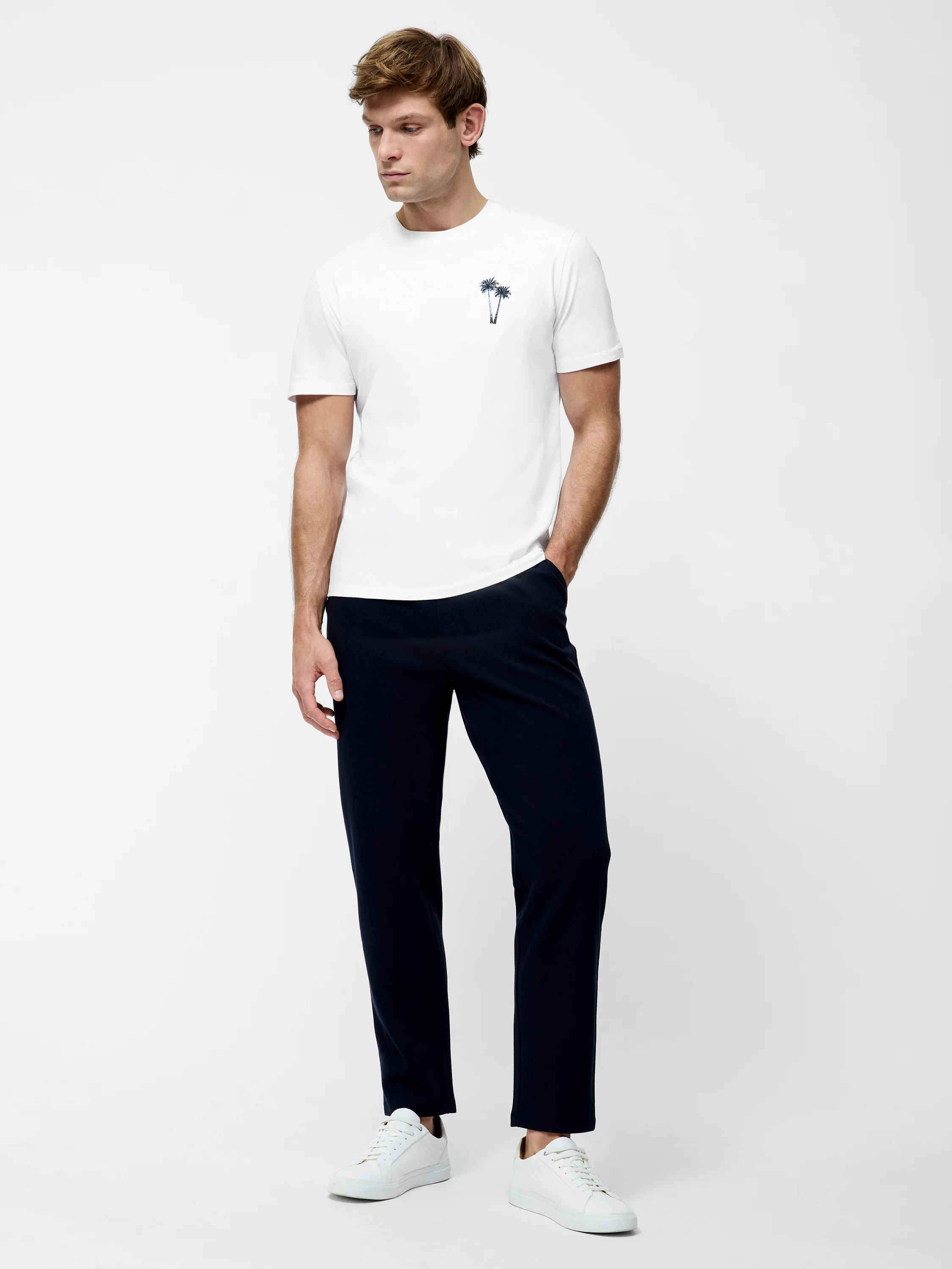 Monument Organic Short Sleeve Graphic T-Shirt - Image 6
