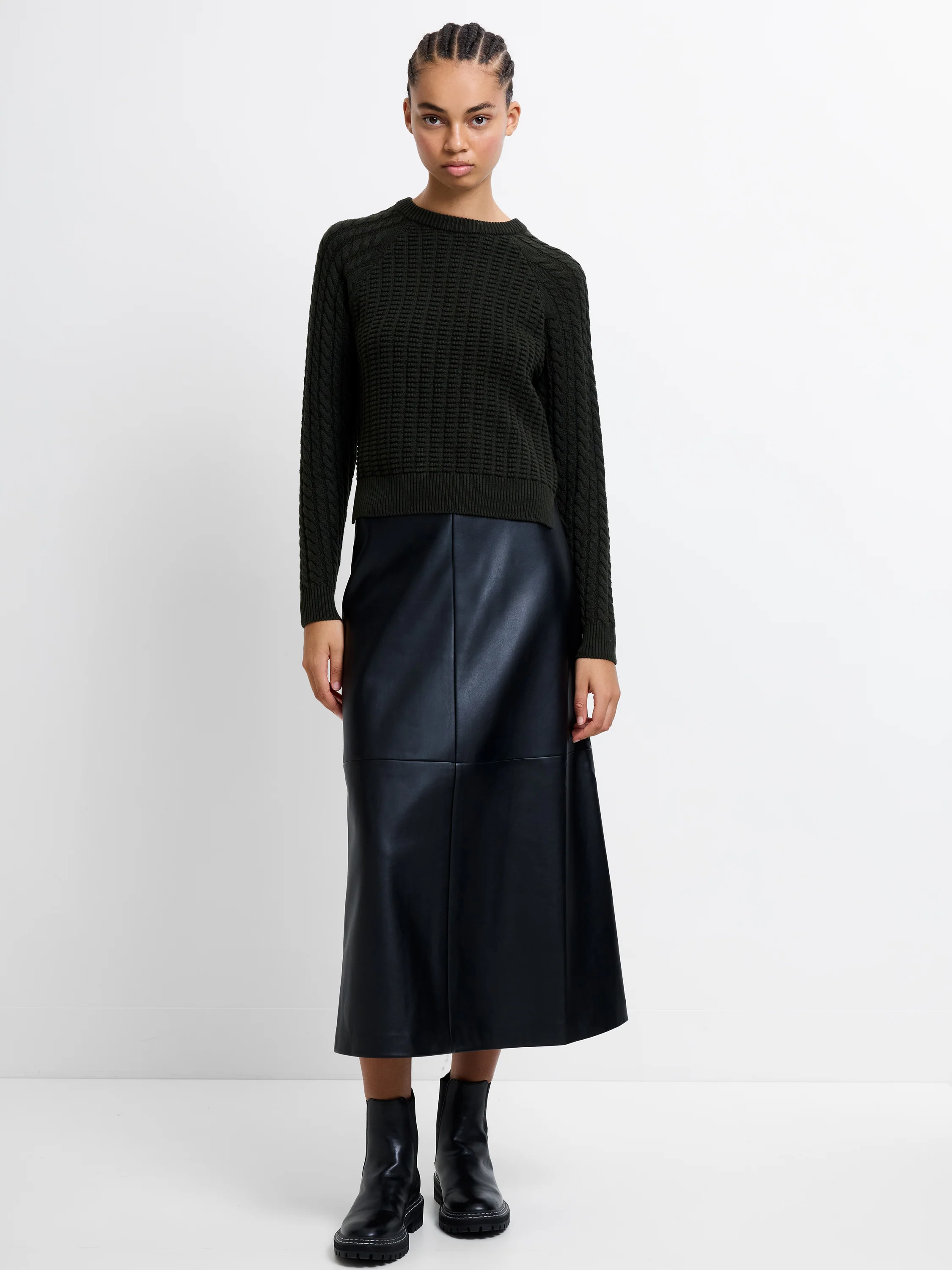Mozart Popcorn Cable Jumper - Image 2
