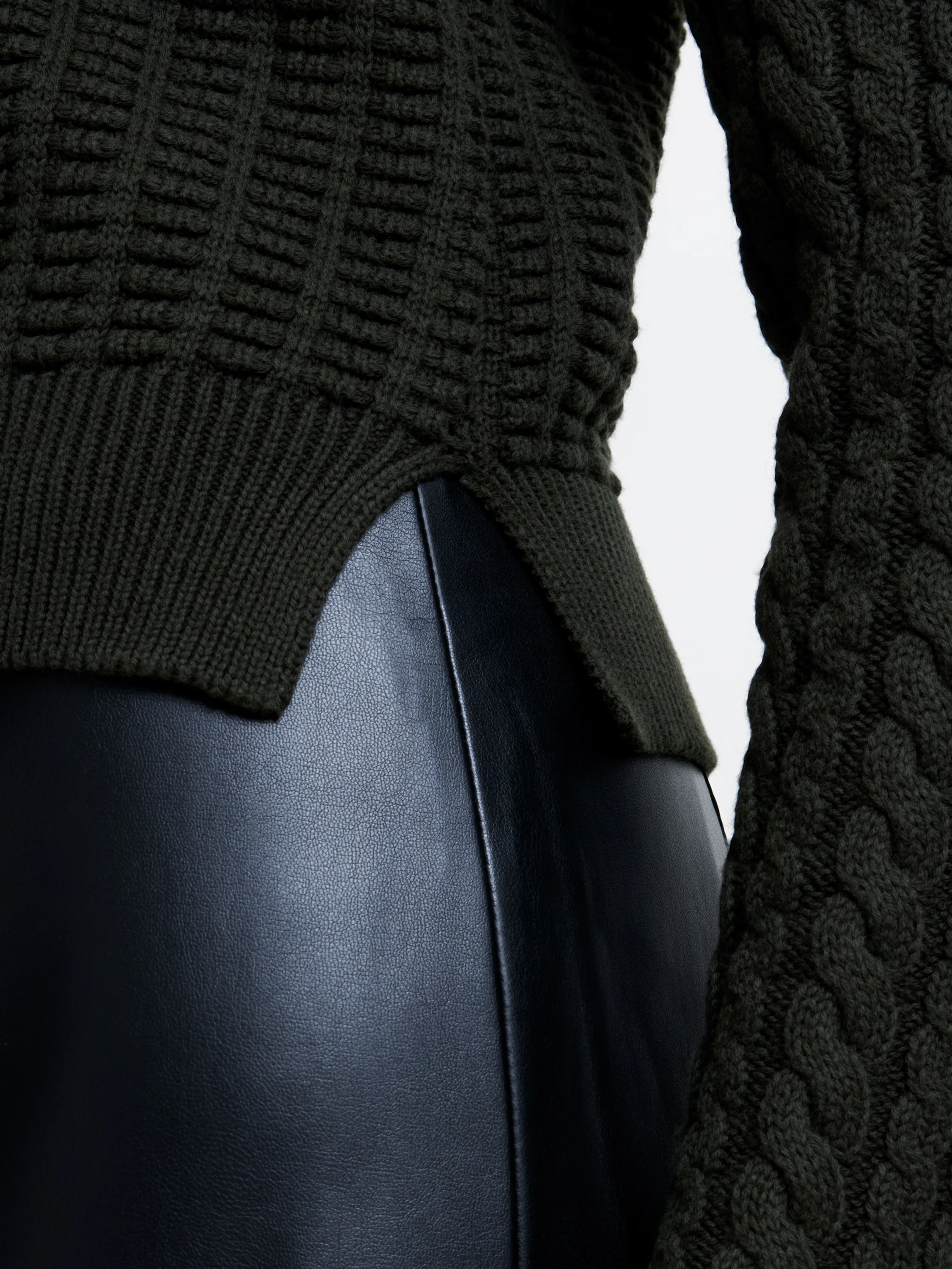 Mozart Popcorn Cable Jumper - Image 3