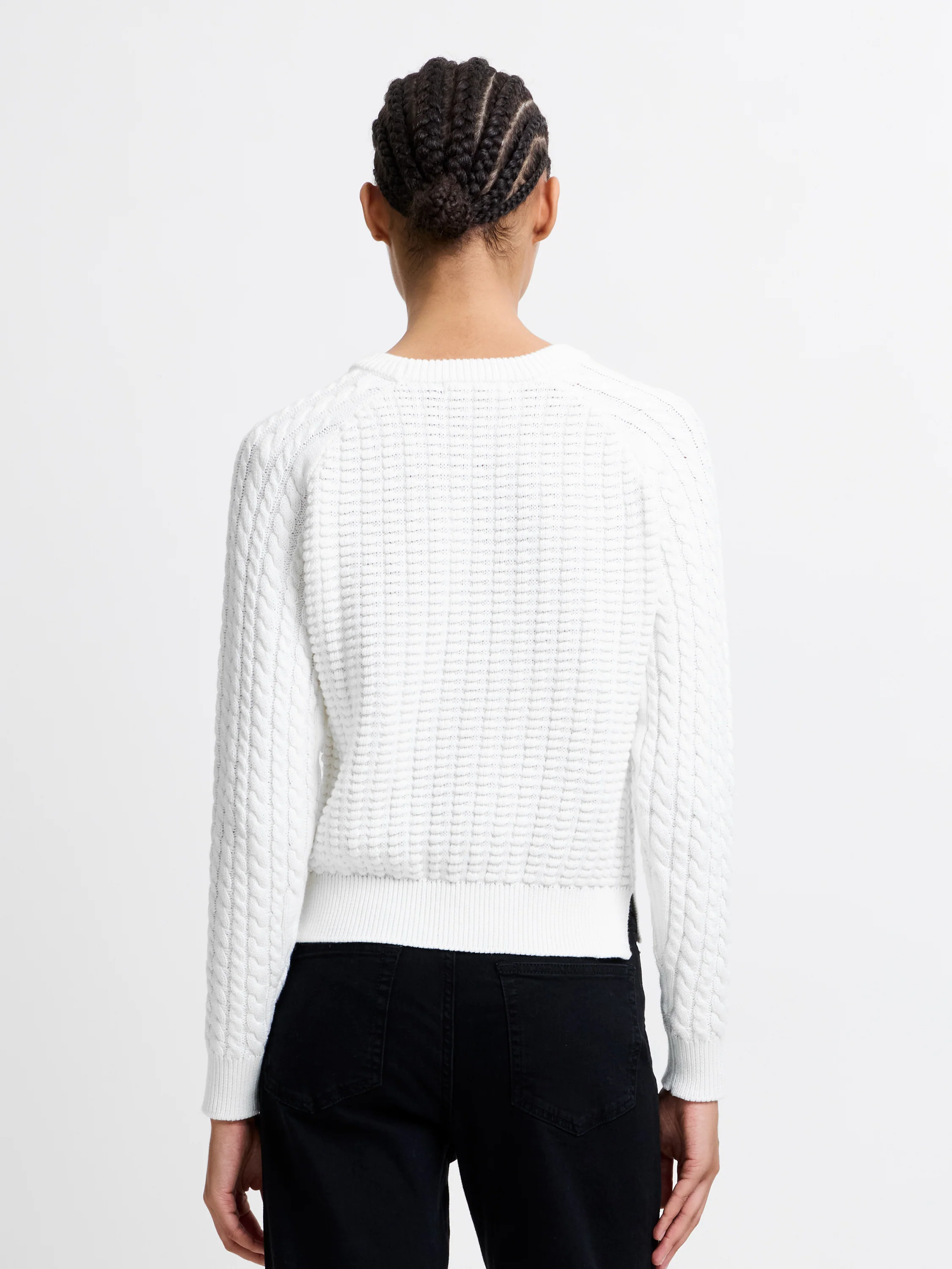 Mozart Popcorn Cable Jumper - Image 5