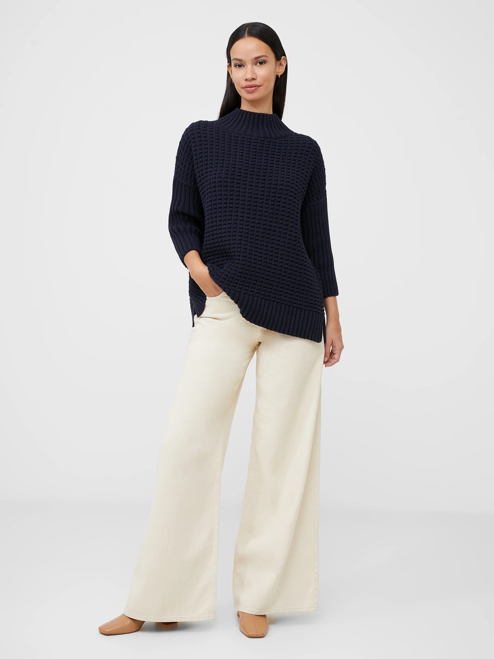 Mozart Popcorn High Neck Jumper - Image 2