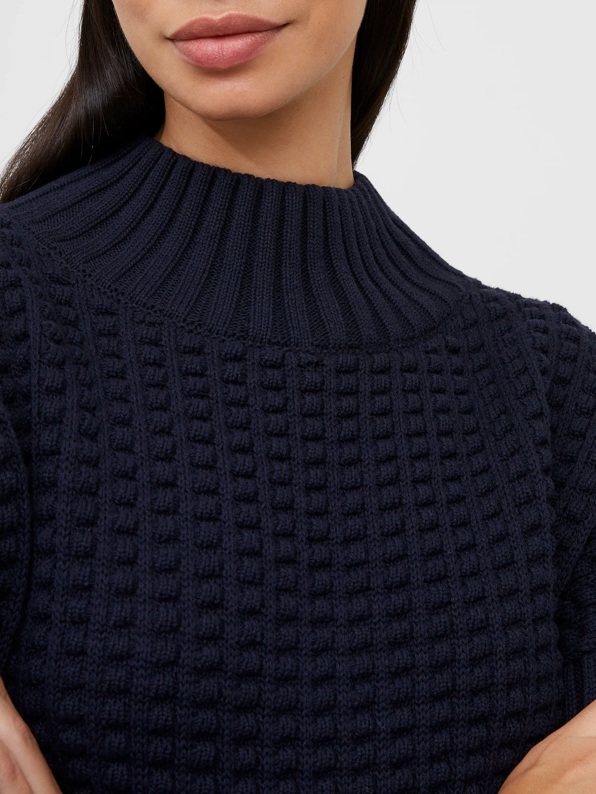 Mozart Popcorn High Neck Jumper - Image 3