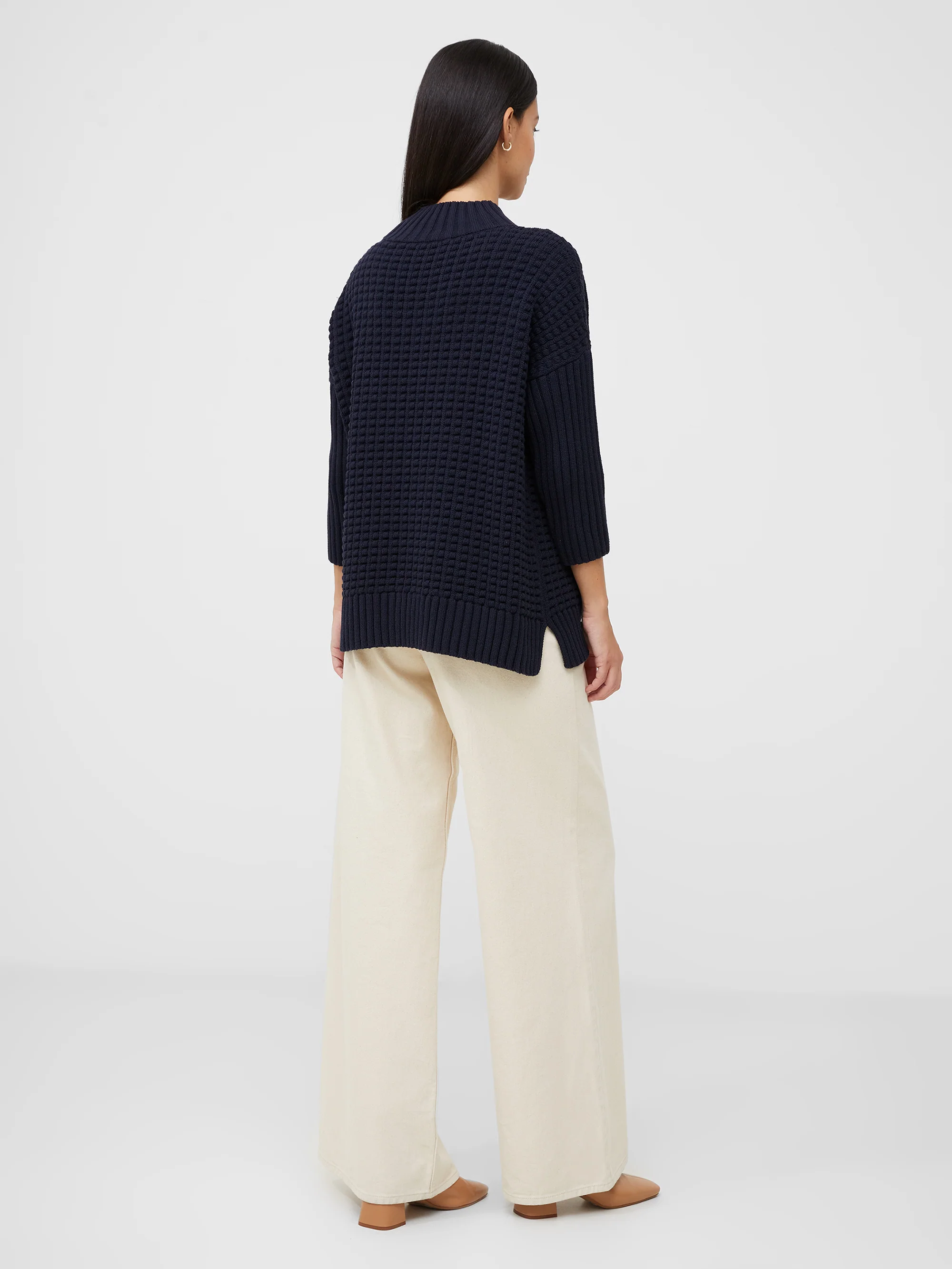 Mozart Popcorn High Neck Jumper - Image 4