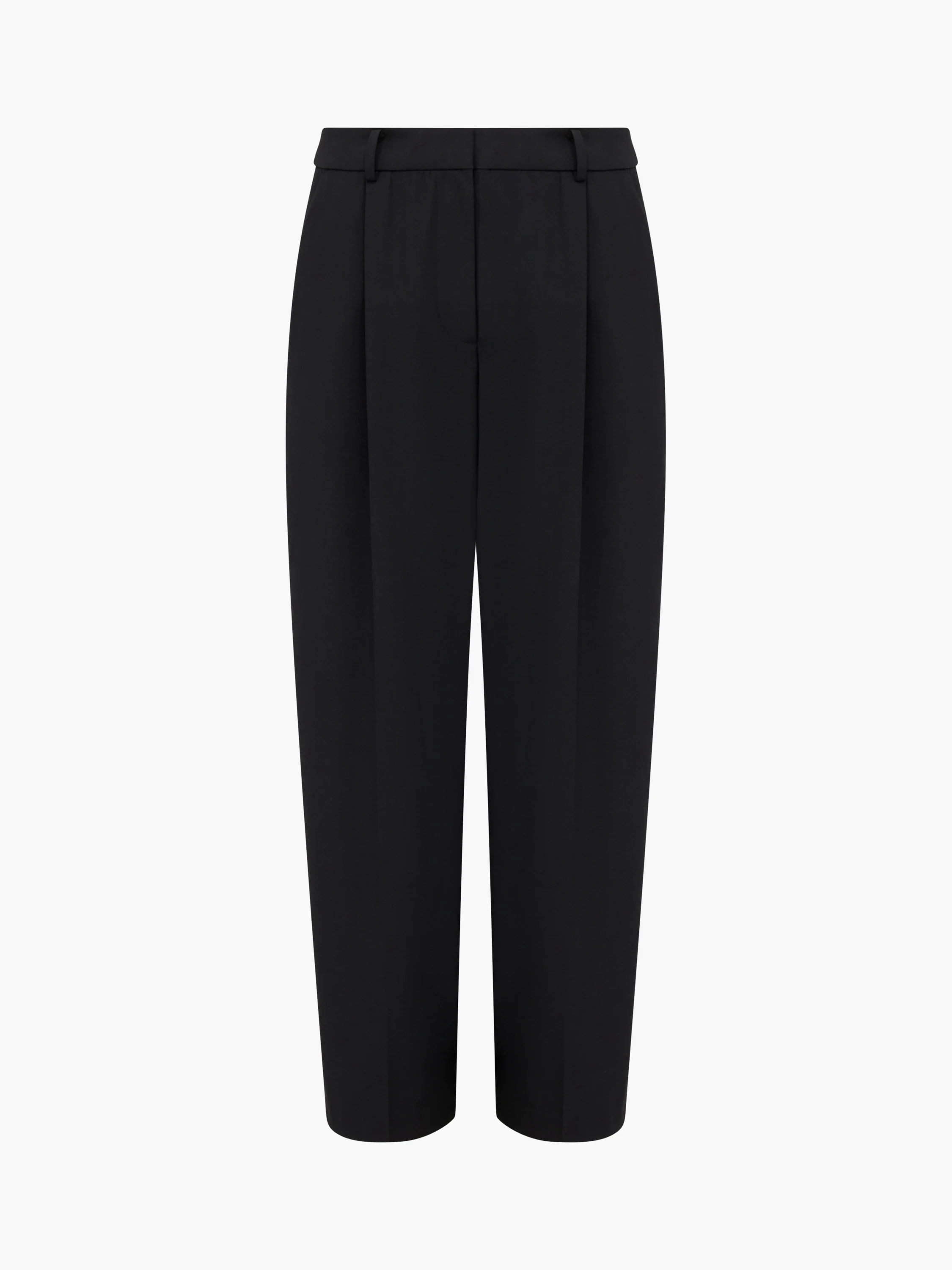 Netta Tailored Barrel Leg Pleated Trousers - Image 6