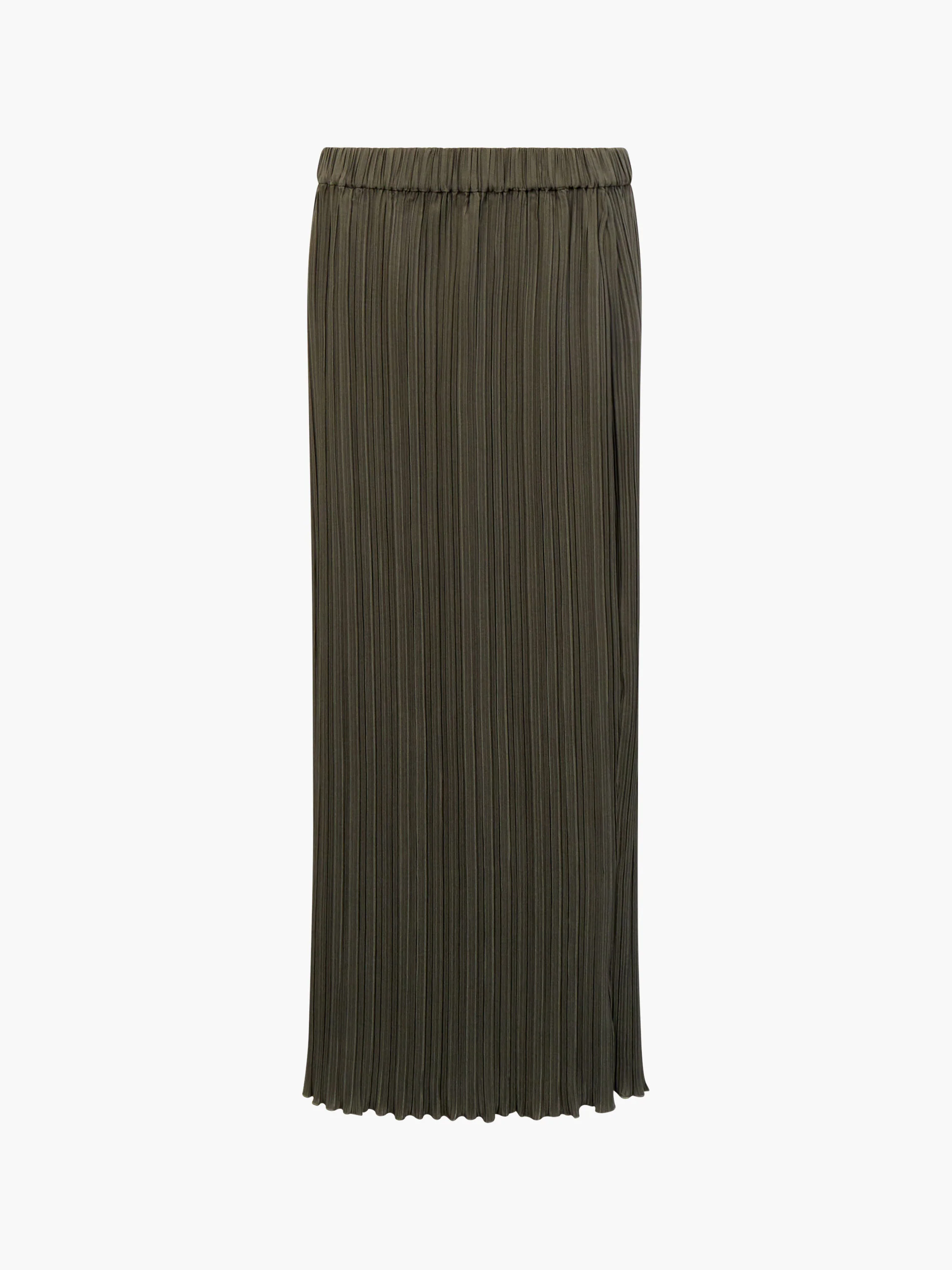 Niri Plisse Column Maxi Skirt - Image 6