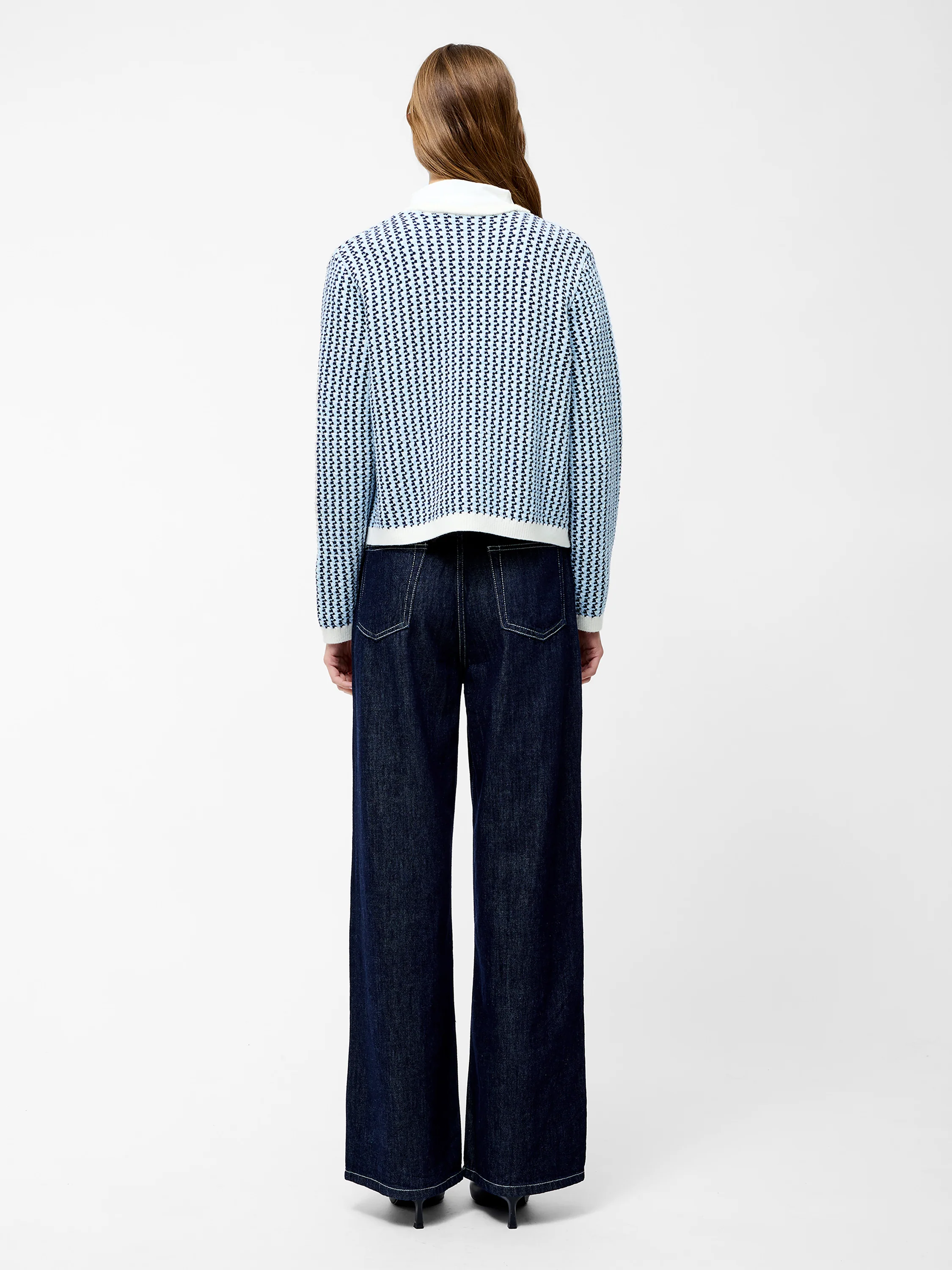 Noar Textured Knit Cardigan - Image 7