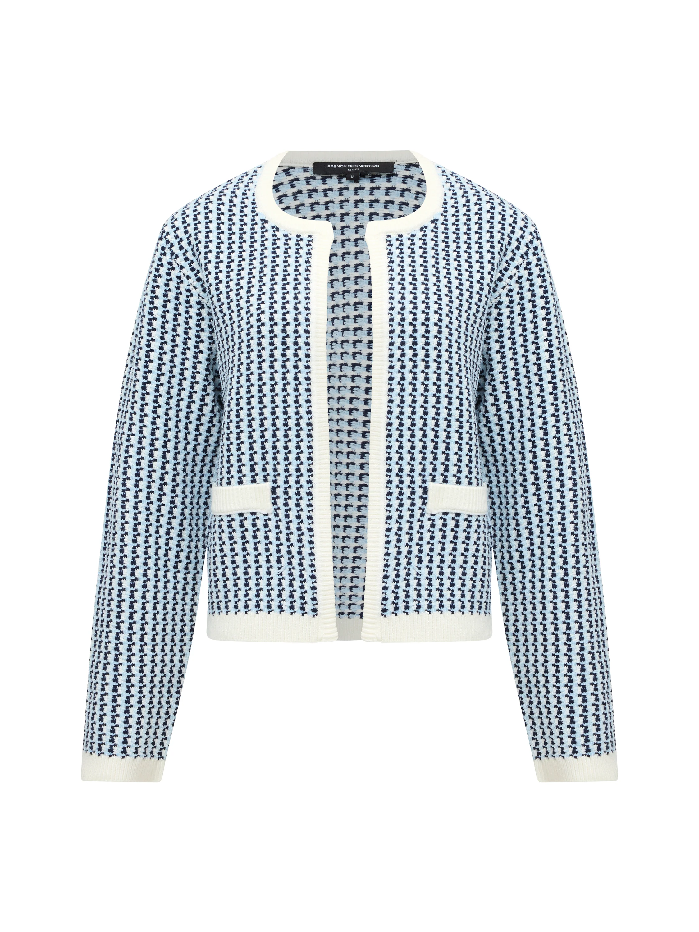 Noar Textured Knit Cardigan - Image 8
