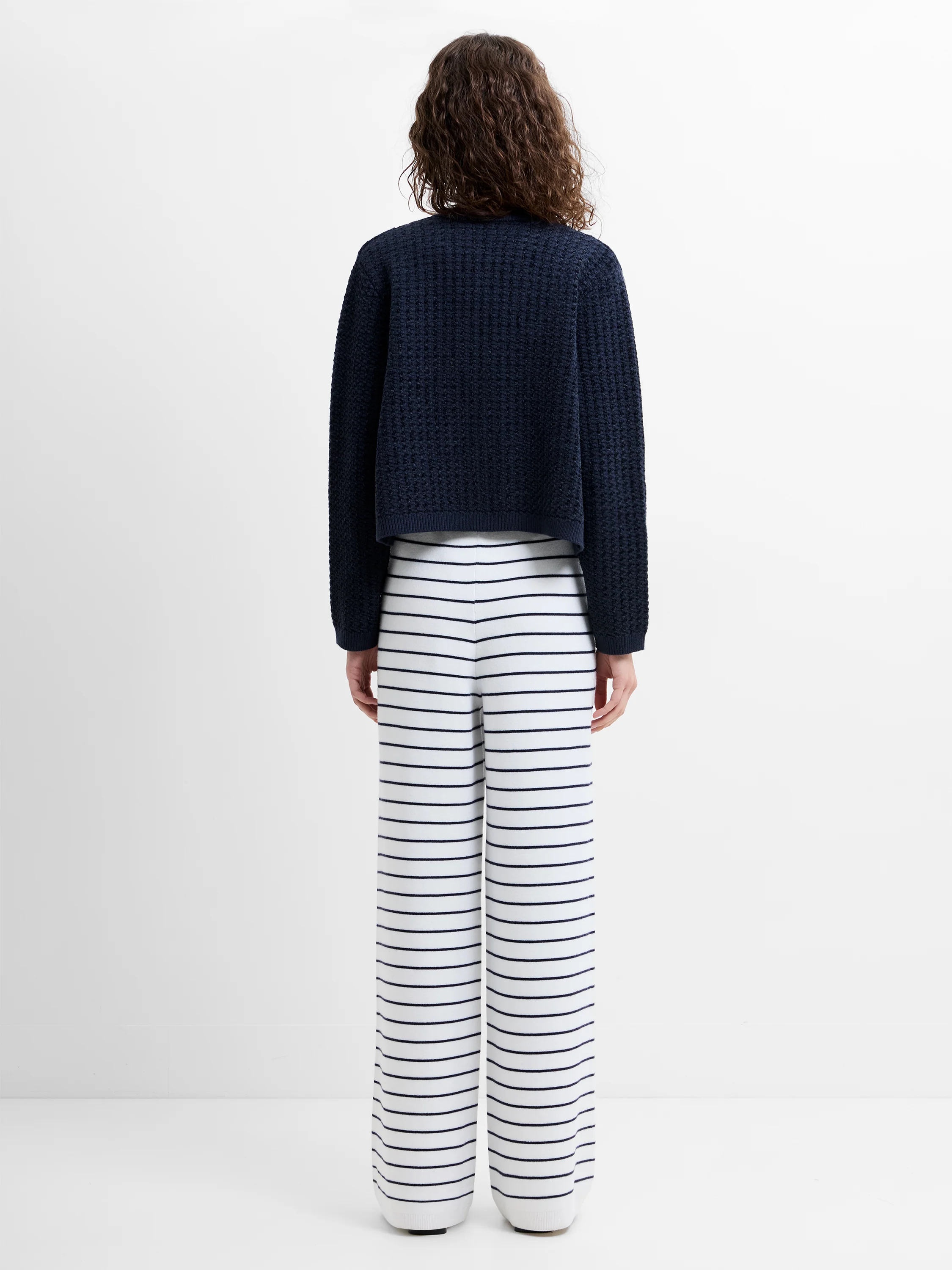 Noar Moss Stitch Knit Cardigan - Image 4