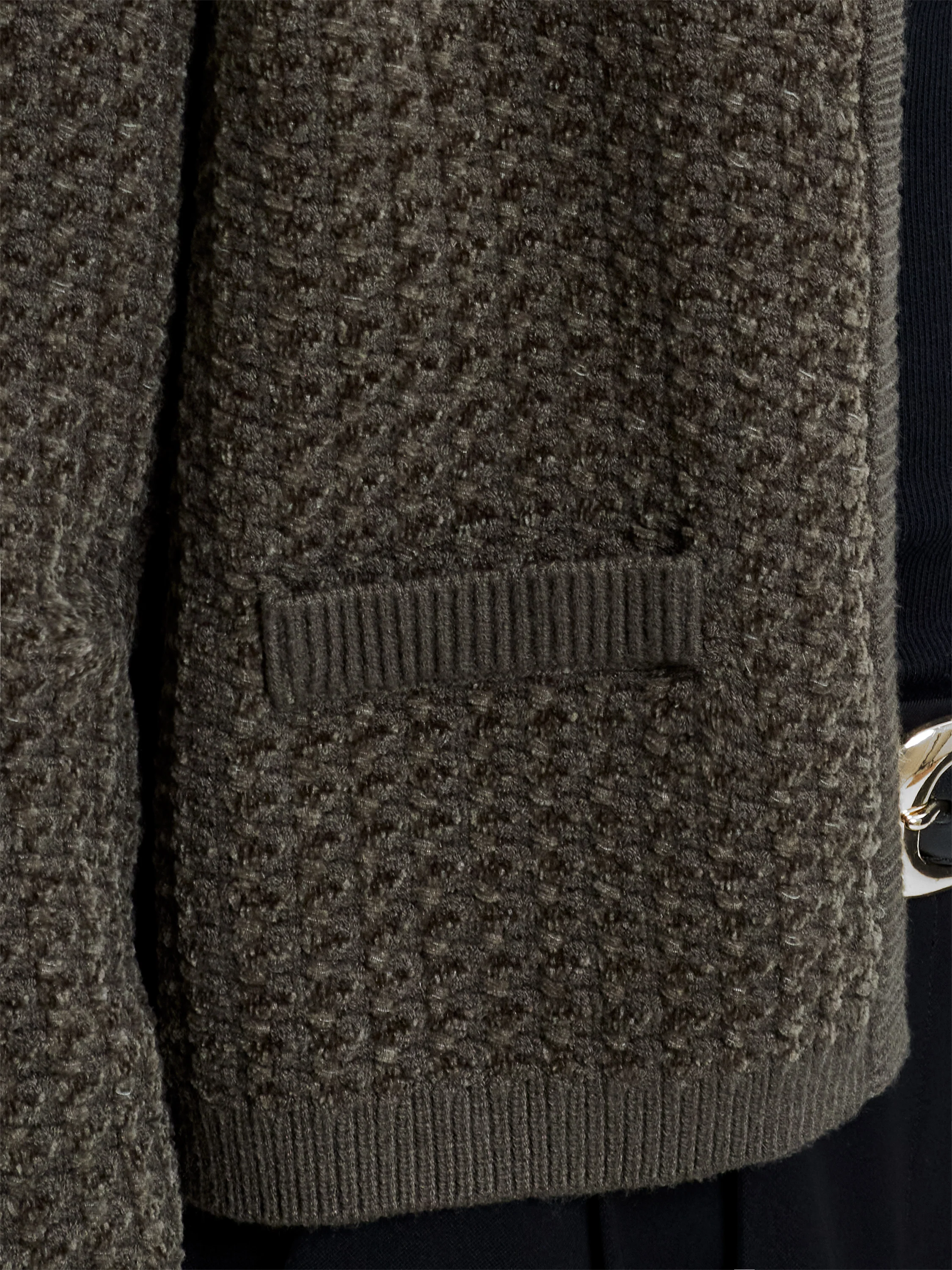 Noar Moss Stitch Knit Cardigan - Image 3
