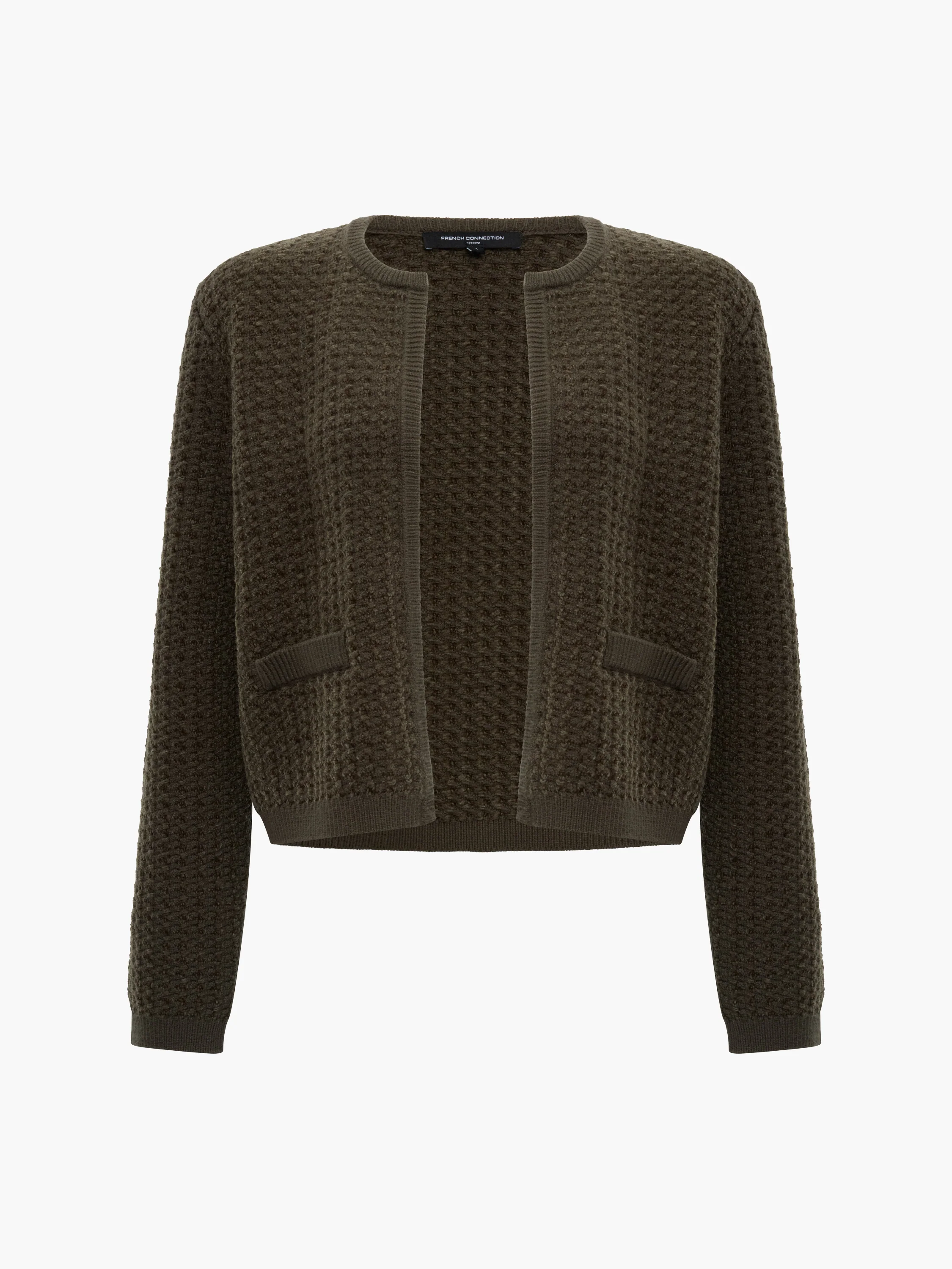 Noar Moss Stitch Knit Cardigan - Image 6