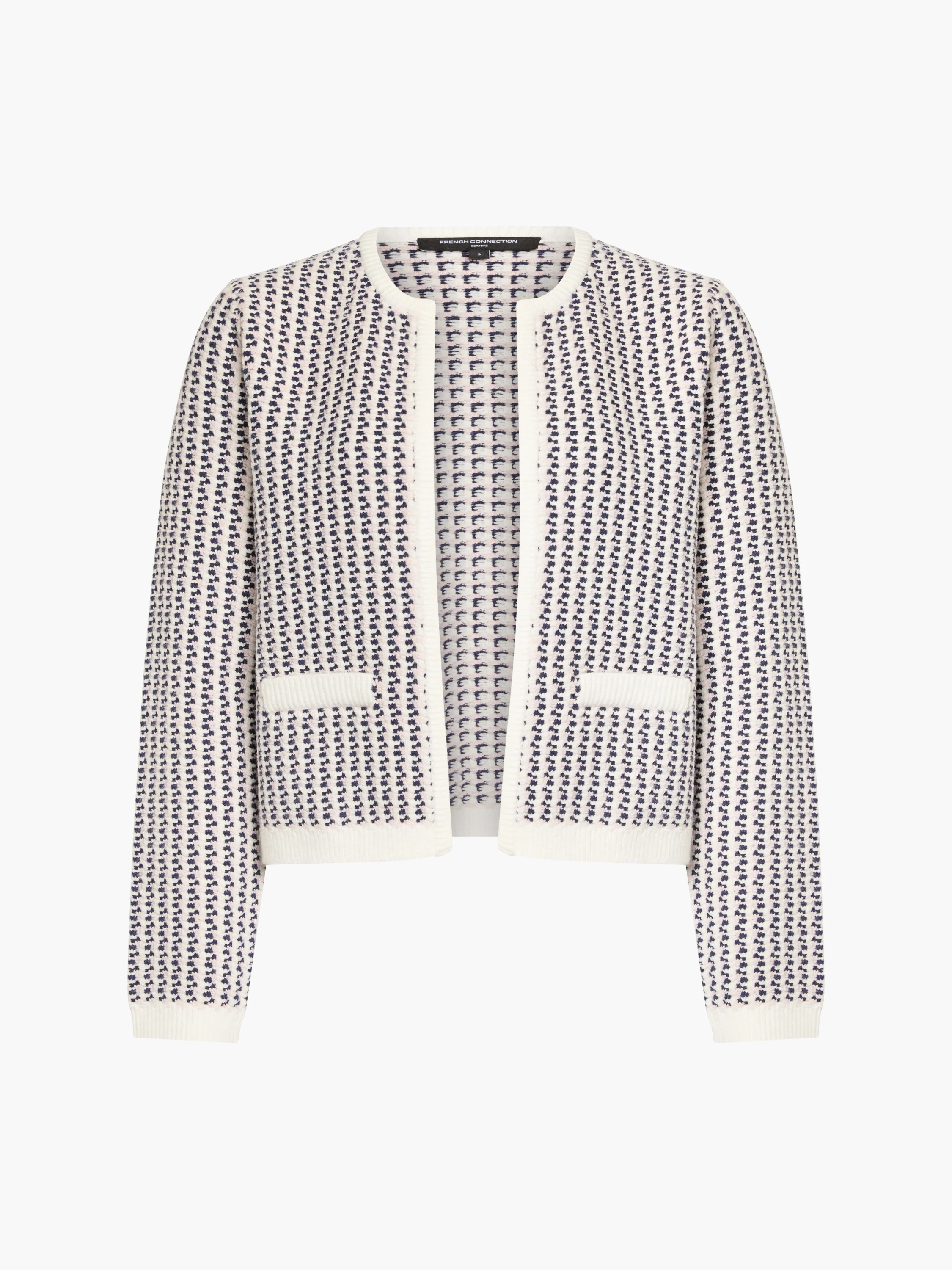 Noar Textured Knit Cardigan - Image 7