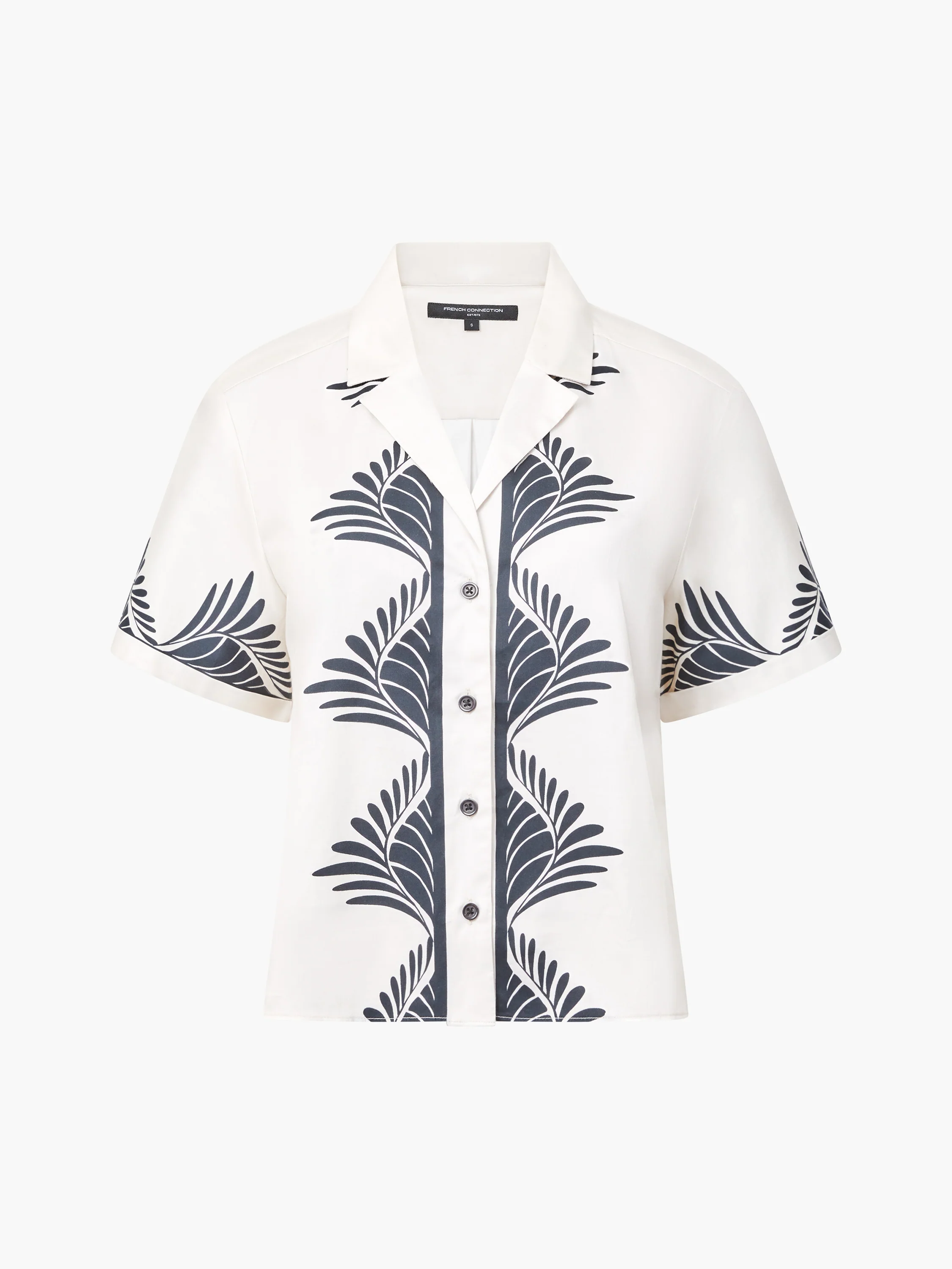 Nola Alexis Printed Short Sleeve Shirt - Image 6