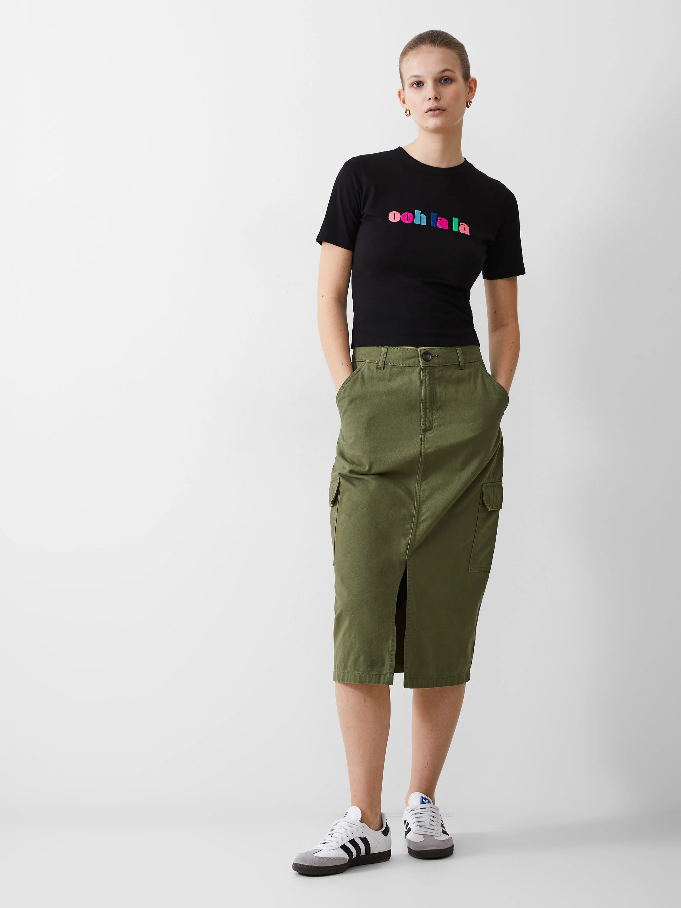 Ooh La La Fitted T-Shirt - Image 2
