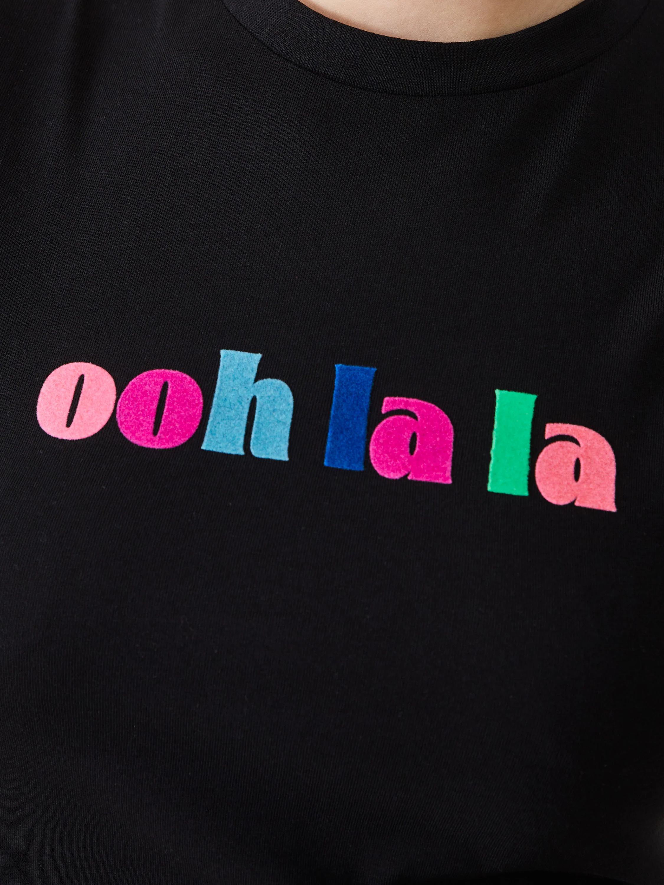 Ooh La La Fitted T-Shirt - Image 3