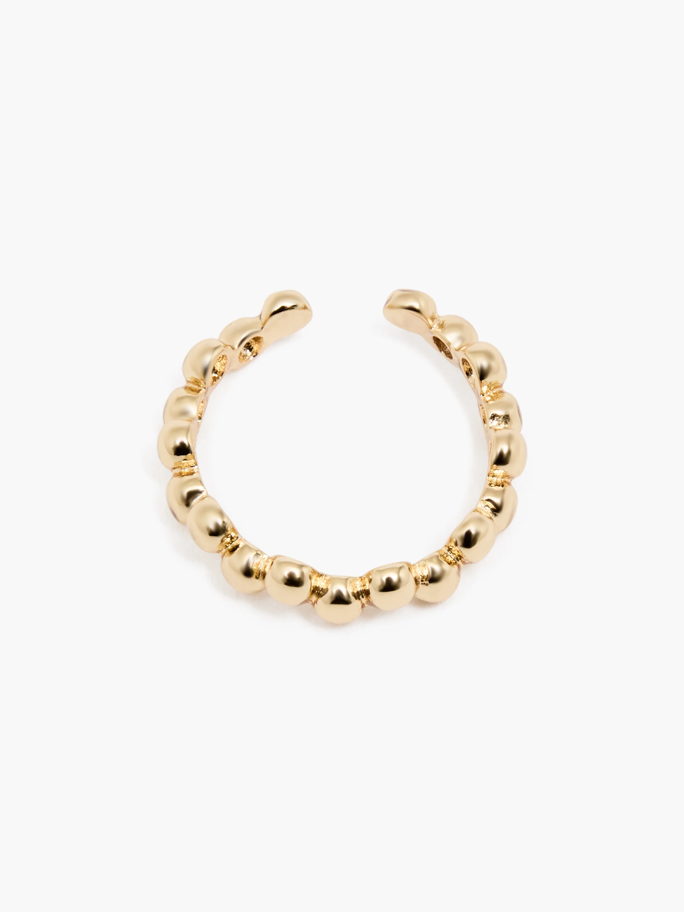 Open Beaded Ring