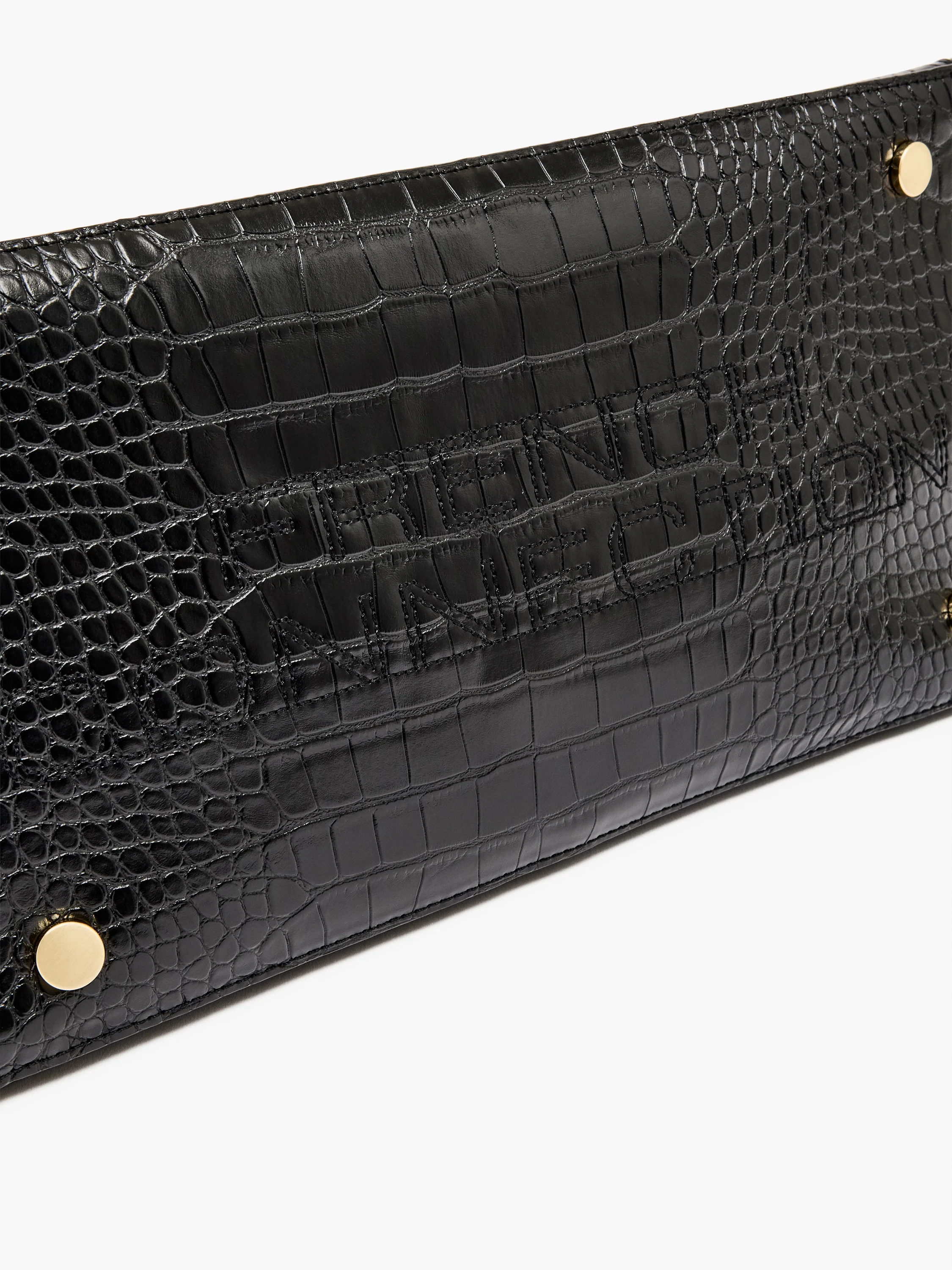 Origami Croc Tote Bag - Image 4