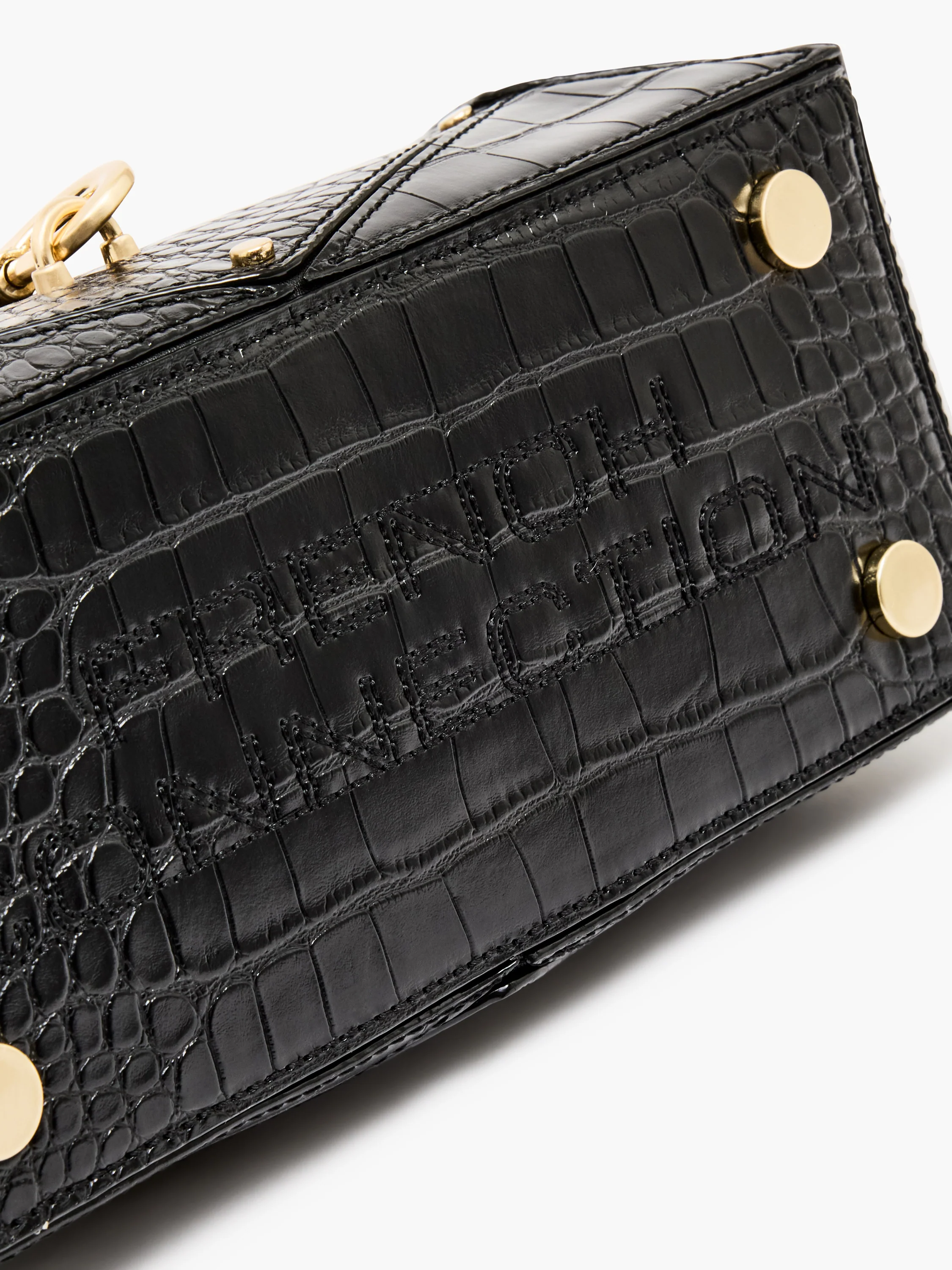 Origami Mini Croc Bag - Image 3