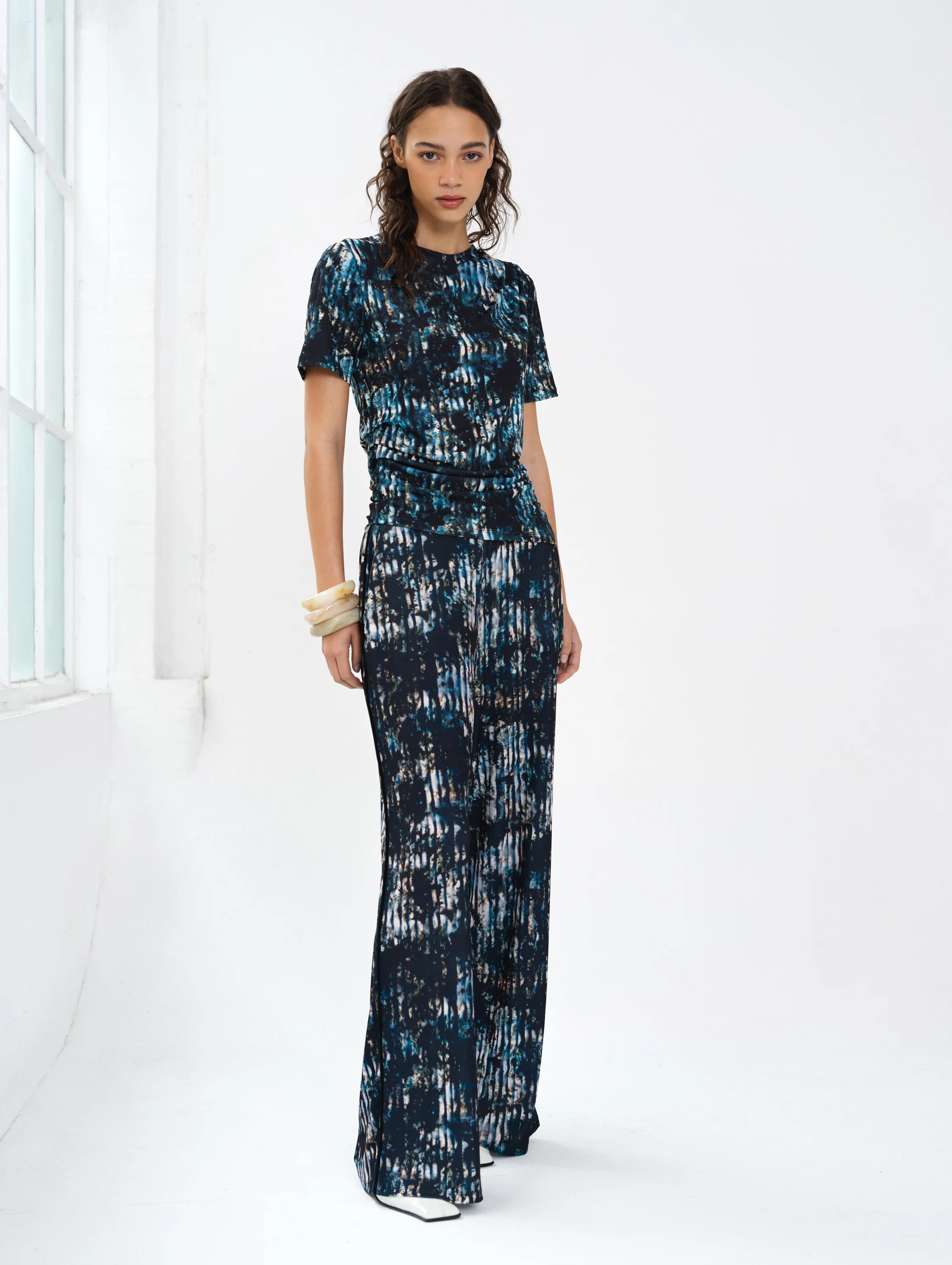 Orla Zina Draped Top - Image 3