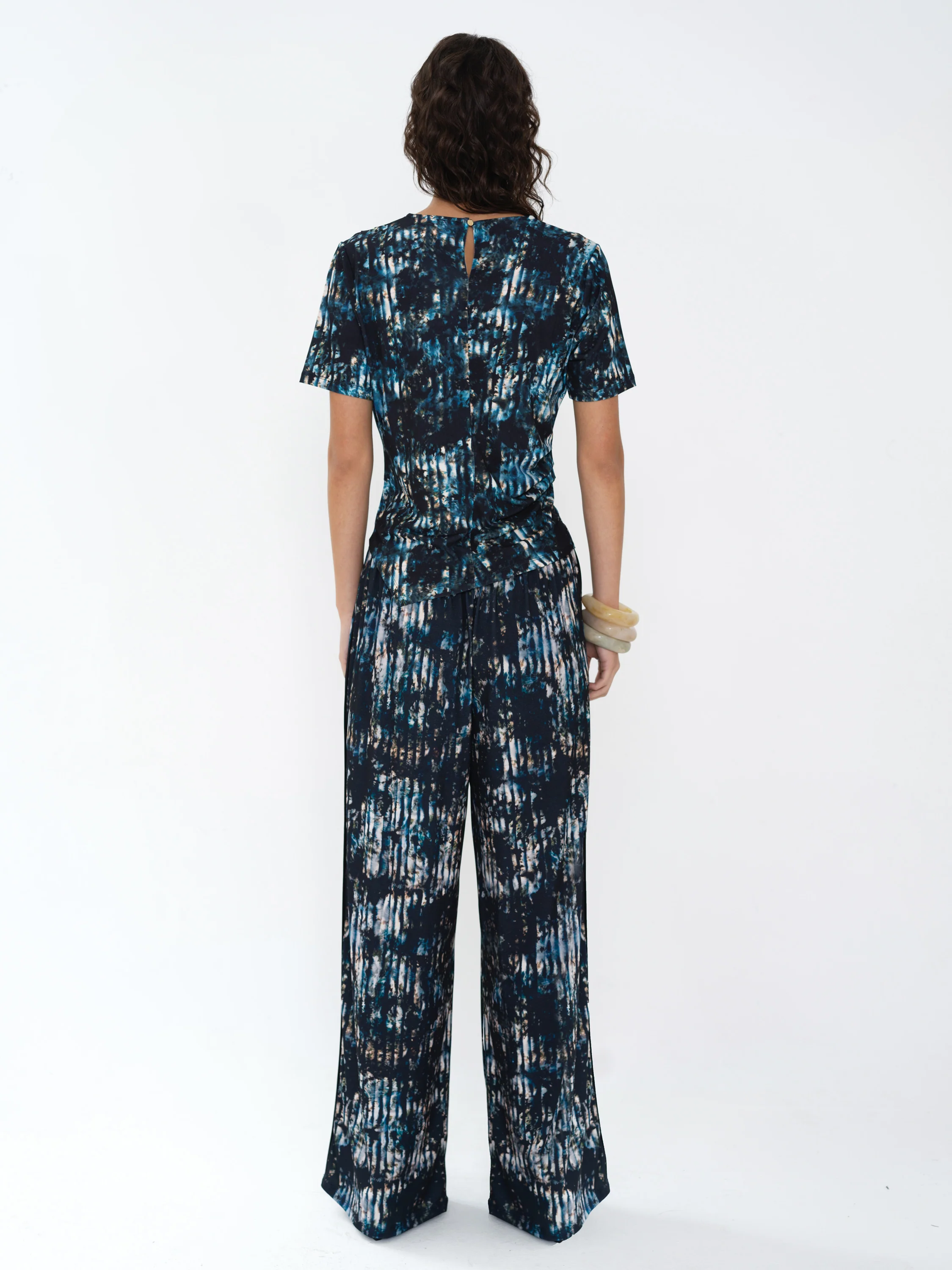 Orla Zina Draped Top - Image 4