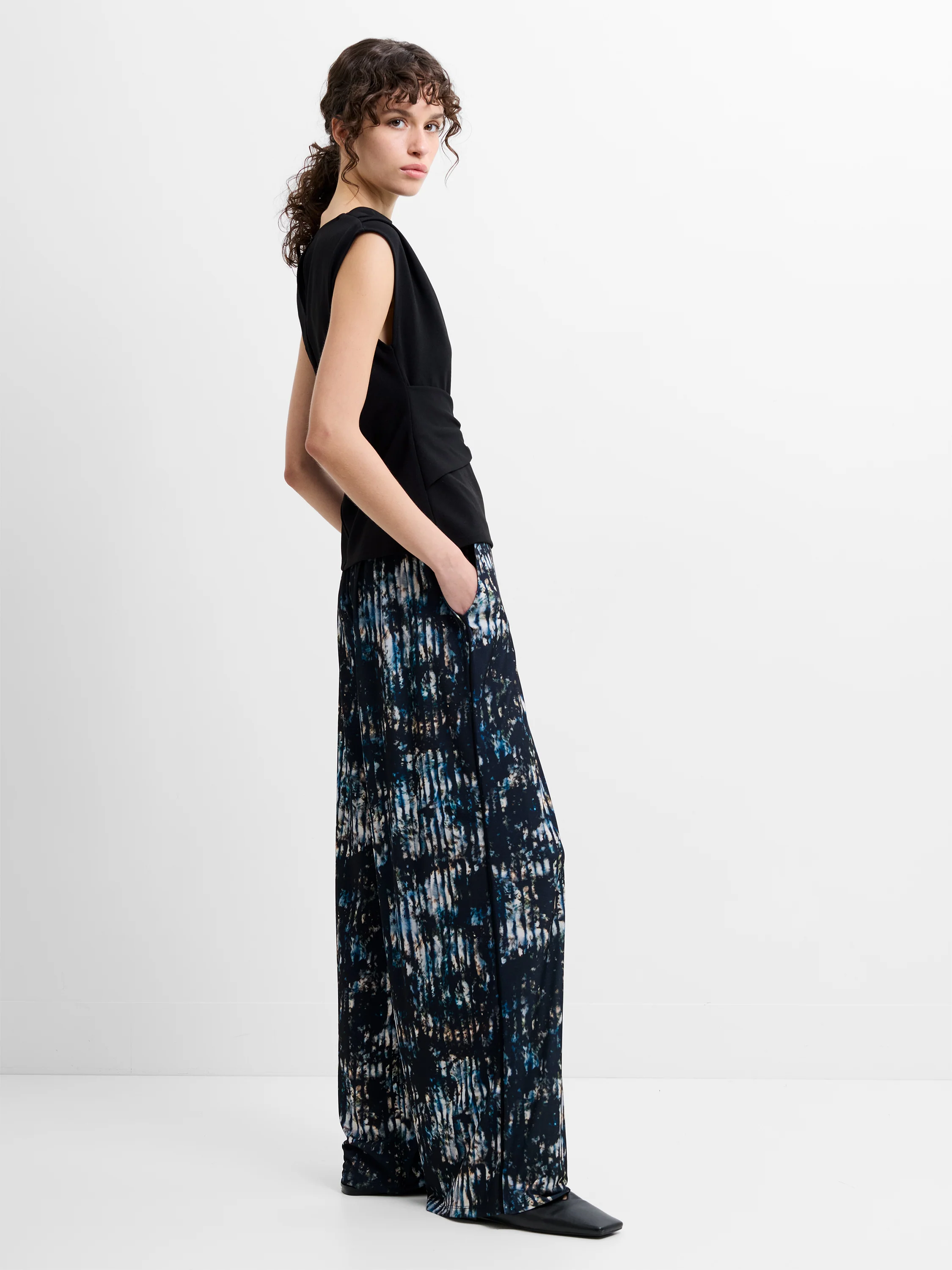 Orla Zina Wide Leg Trousers - Image 3