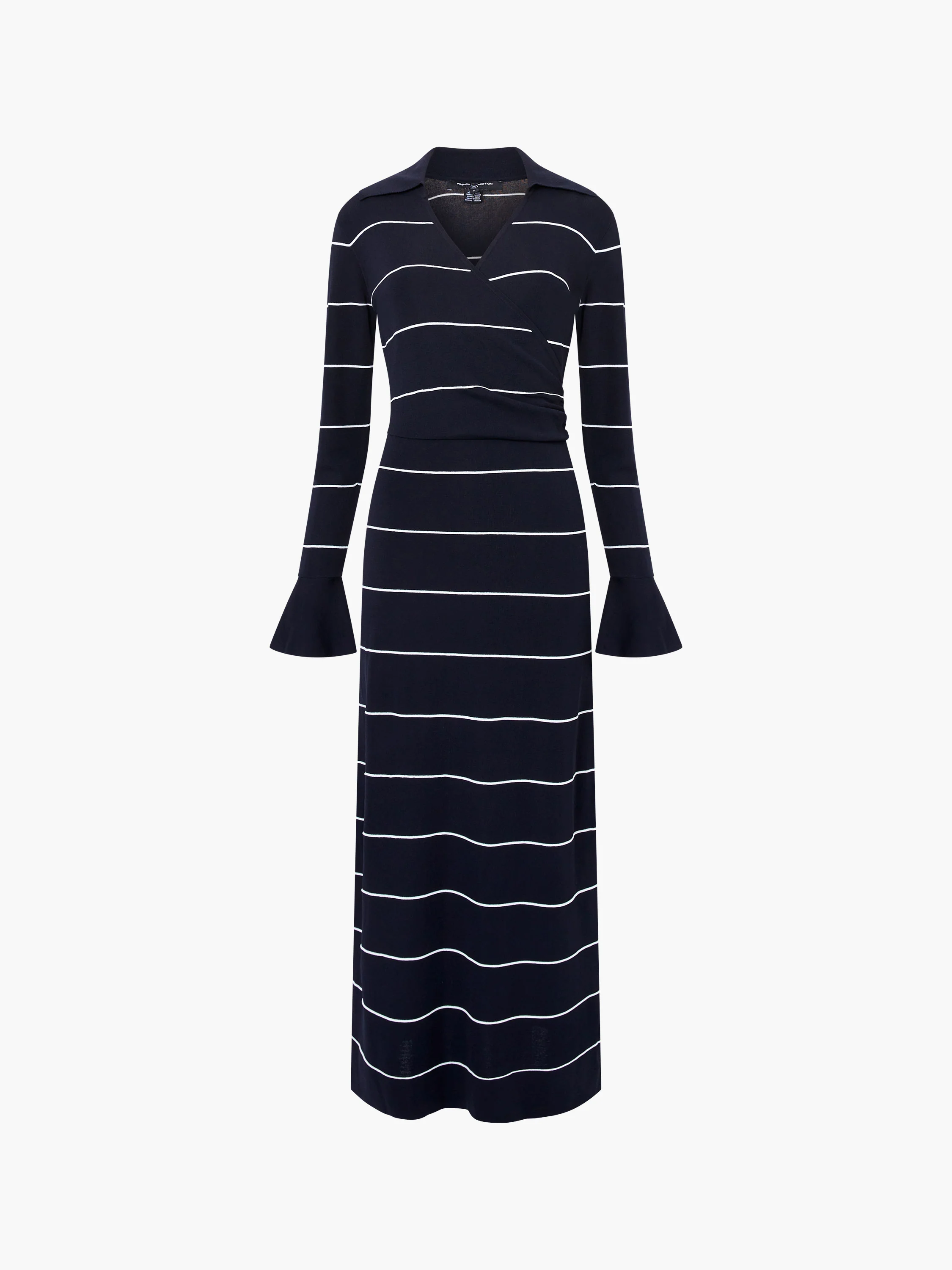 Ottie Knitted Stripe Maxi Dress - Image 6