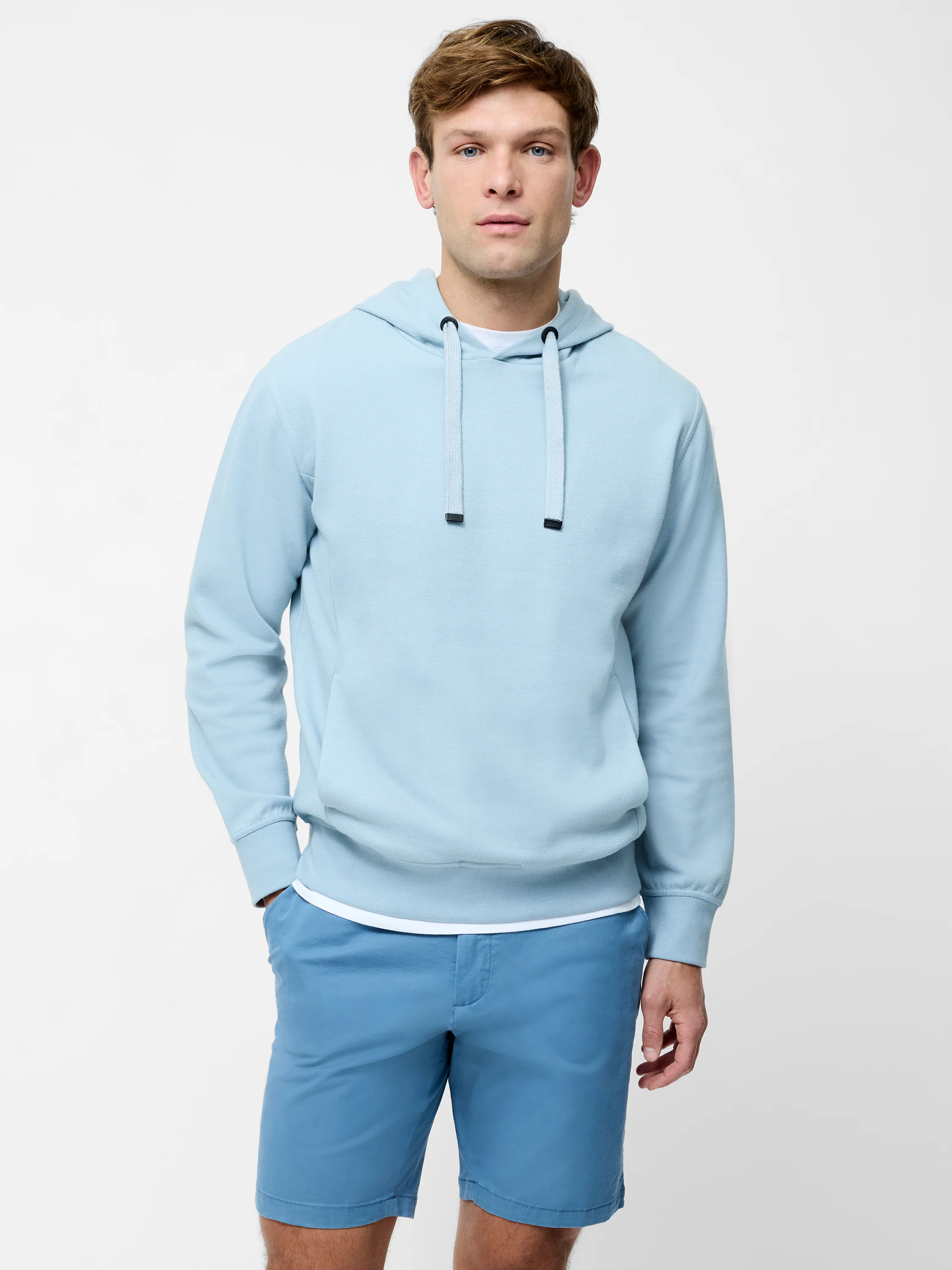 Overhead Hooded Sweatshirt