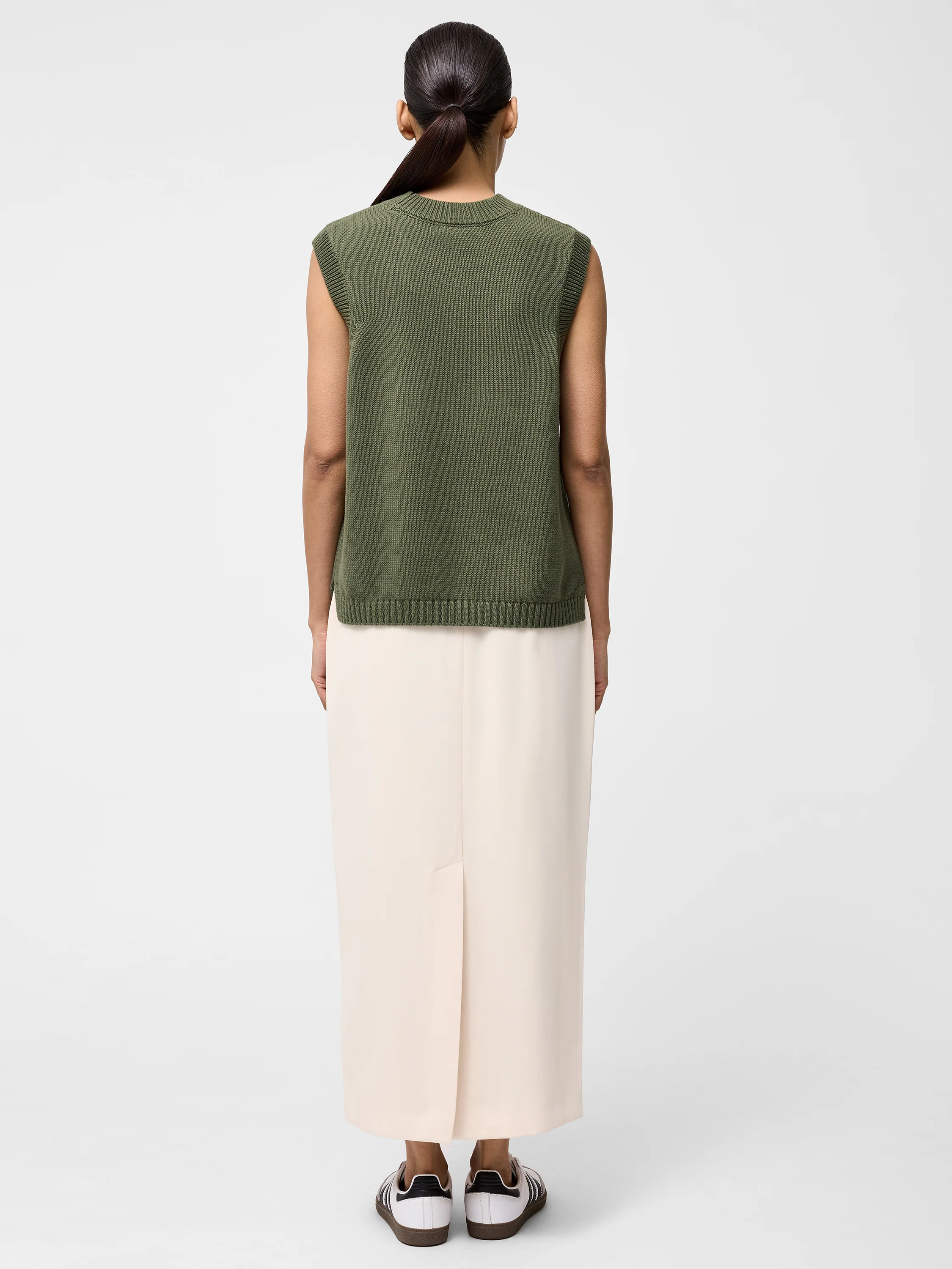 Oversized Knit Tank - Image 5