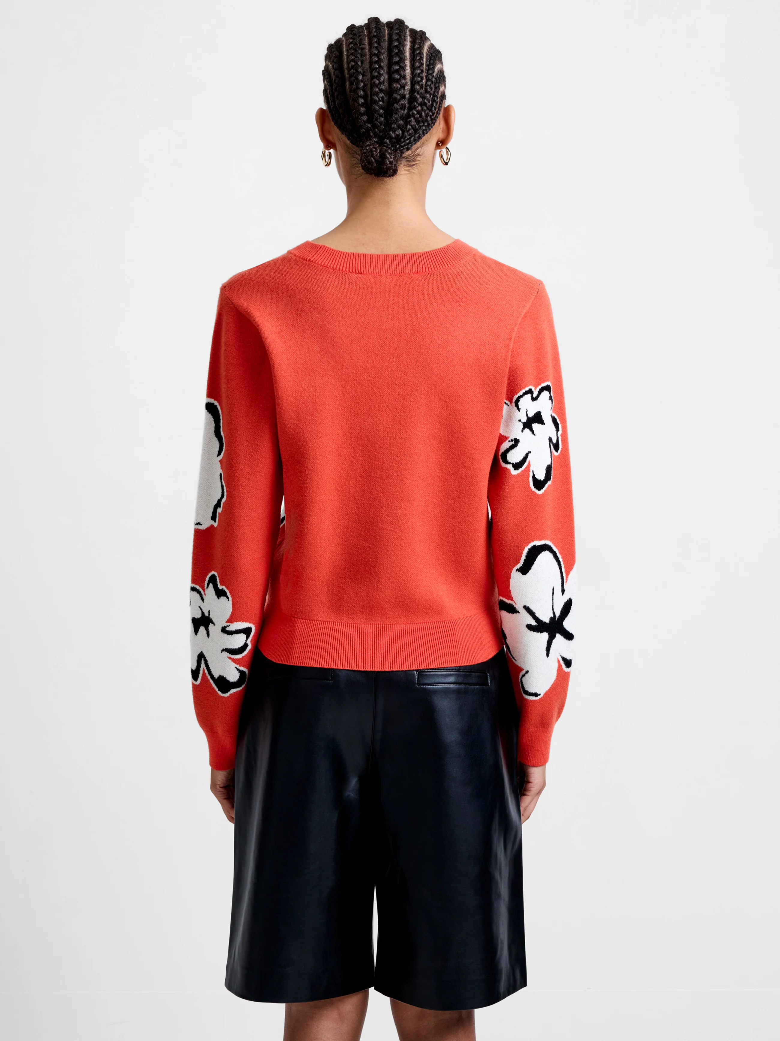 Paislee Floral Jacquard Jumper - Image 6