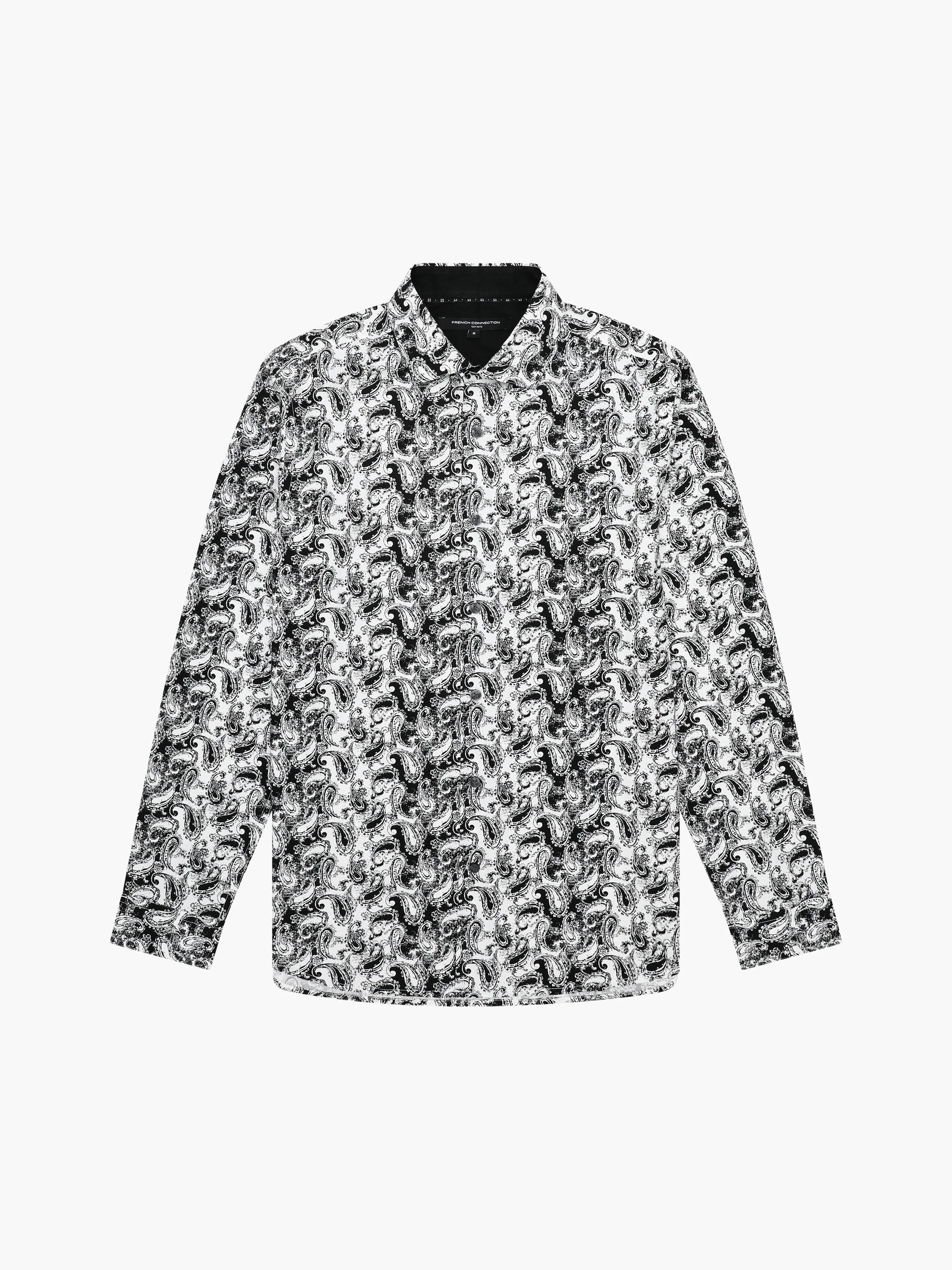 Paisley Print Long Sleeve Shirt - Image 5