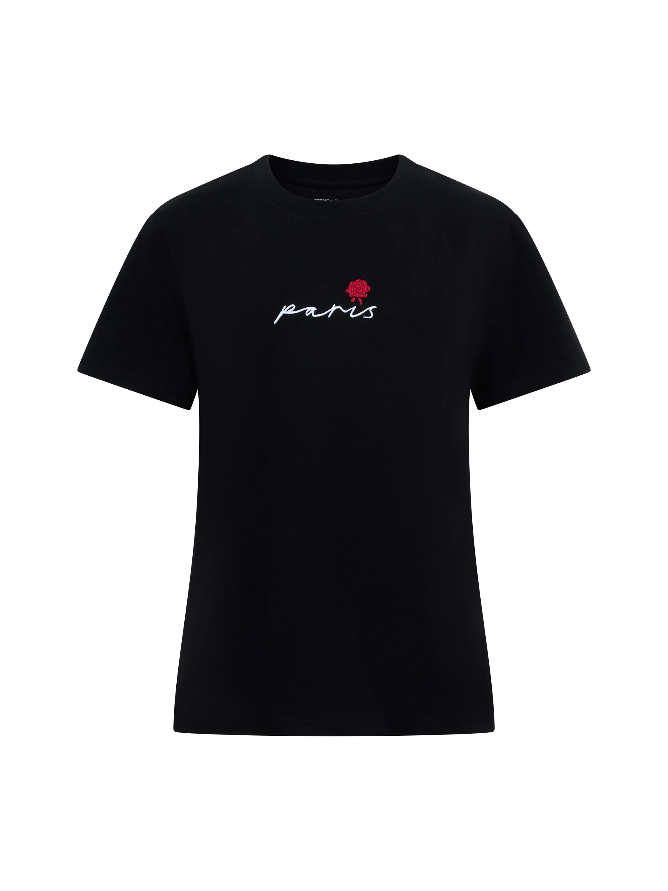 Paris Embroidered T-Shirt - Image 4