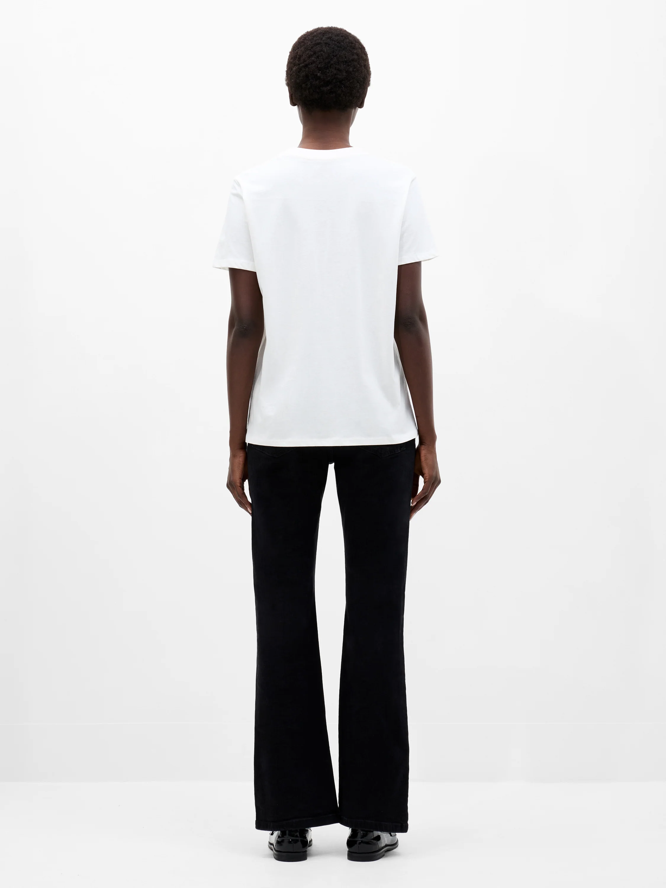Paris Embroidered T-Shirt - Image 3