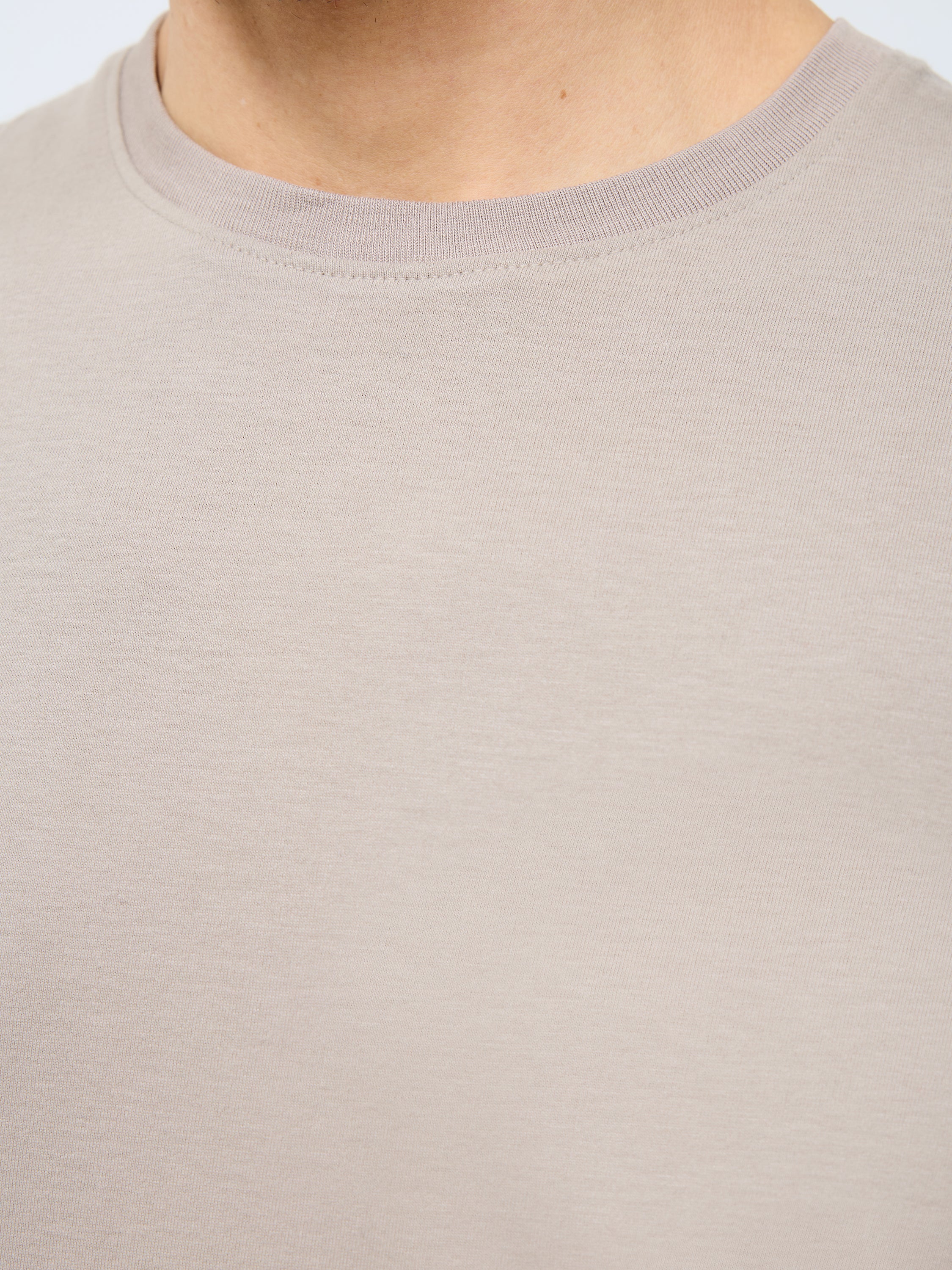Peached Cotton Short Sleeve T-Shirt - Image 3