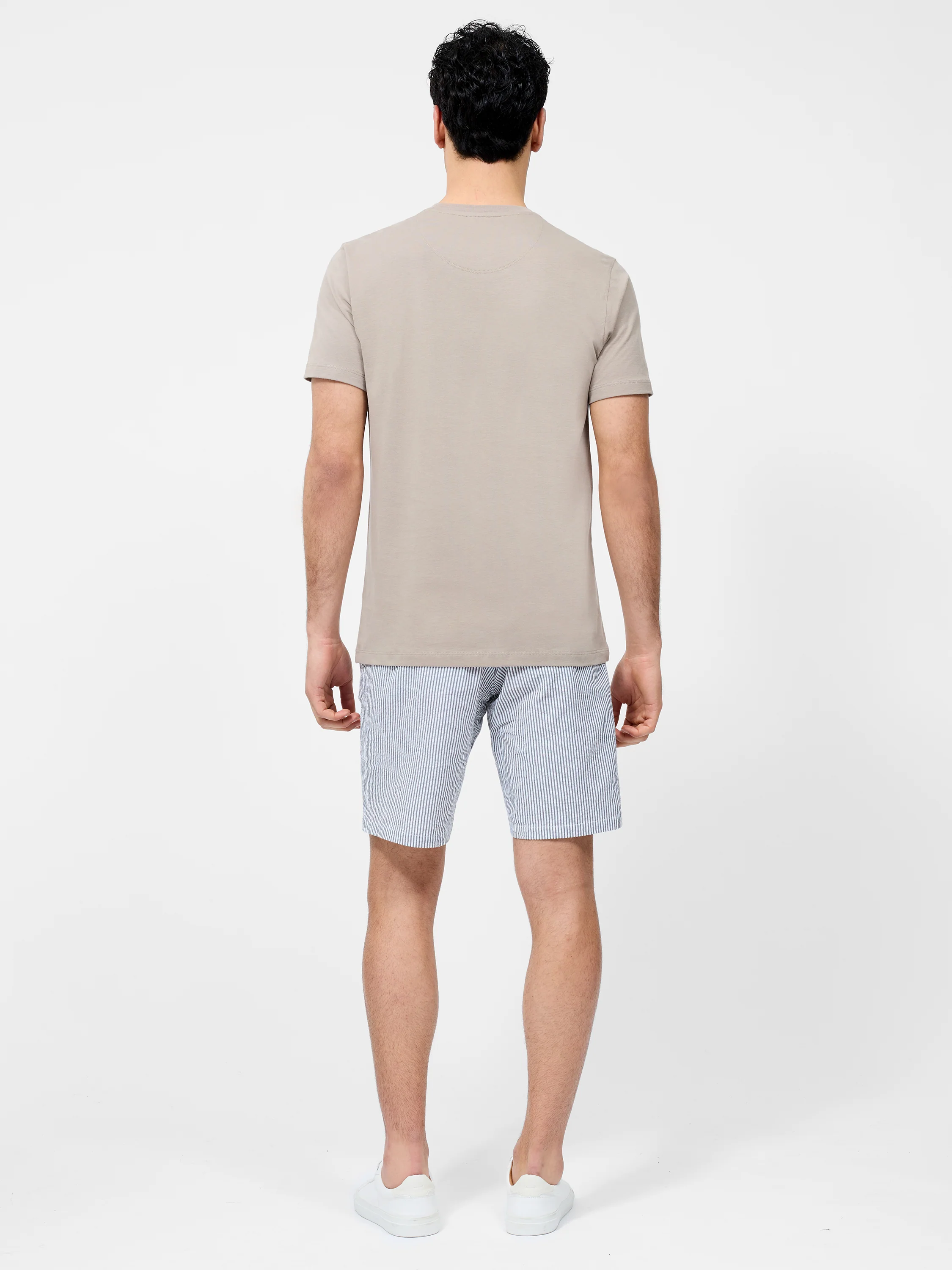 Peached Cotton Short Sleeve T-Shirt - Image 4
