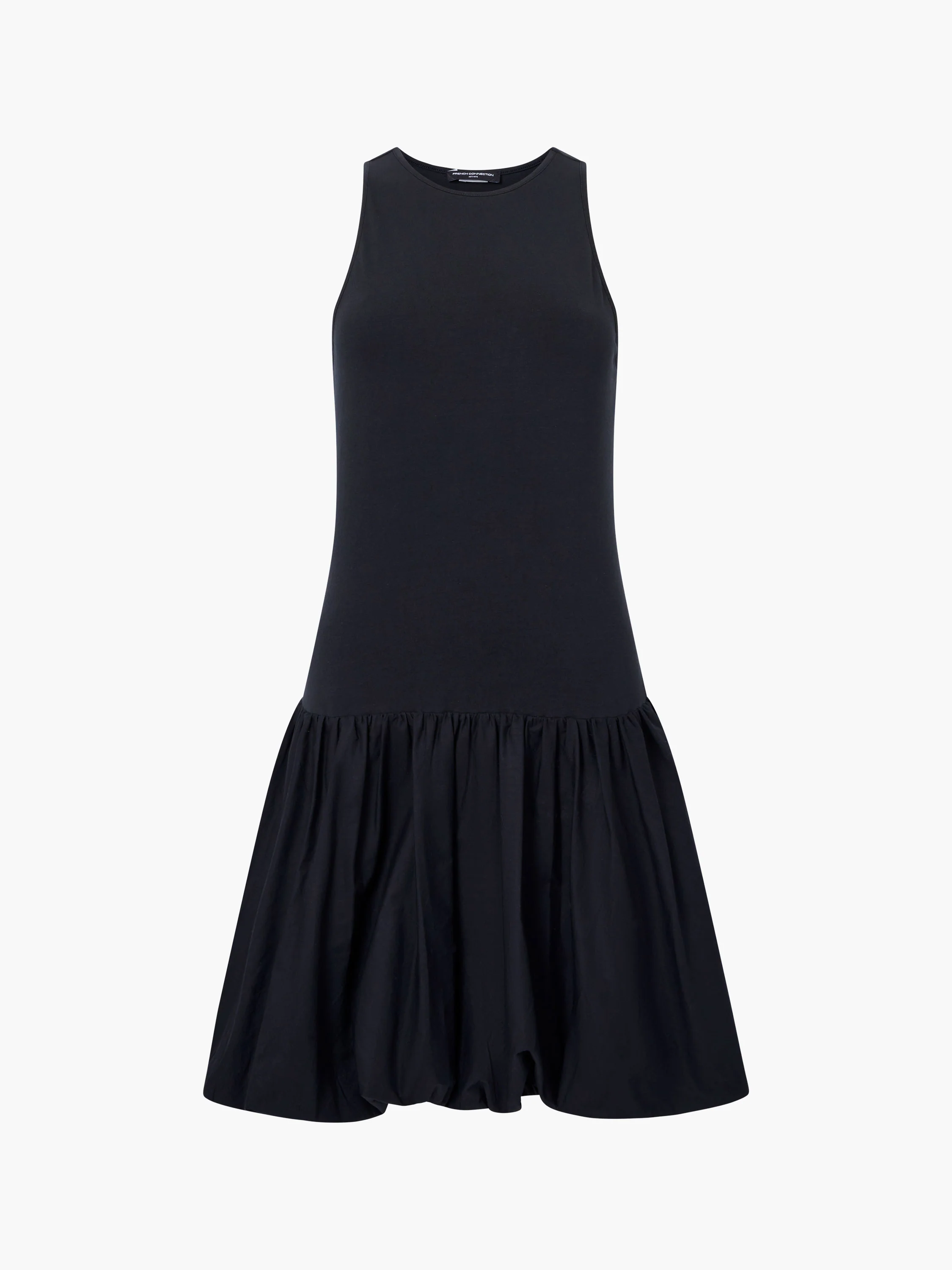 Phoebe Bubble Hem Mini Dress - Image 6