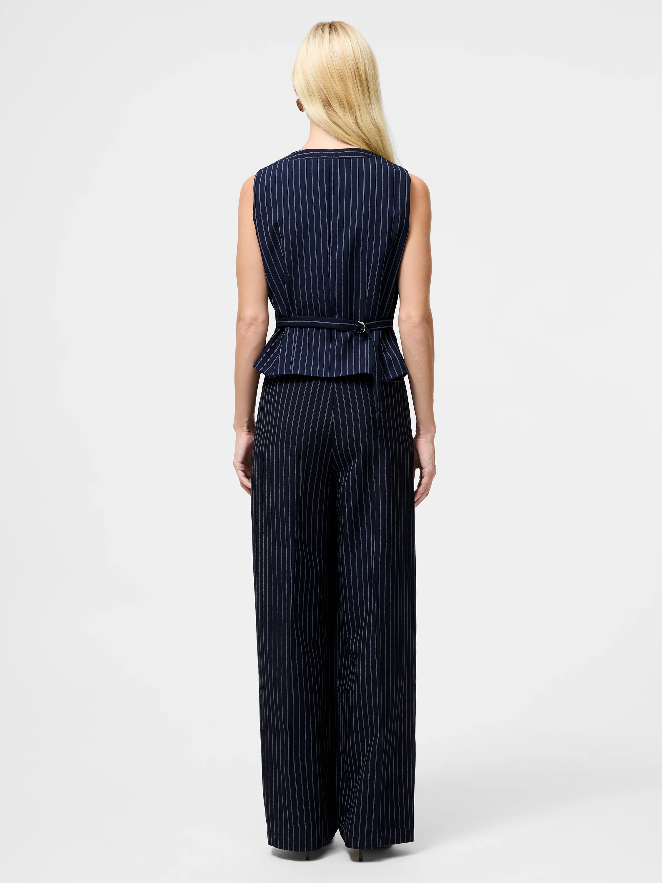Pinstripe Tailored Waistcoat - Image 5