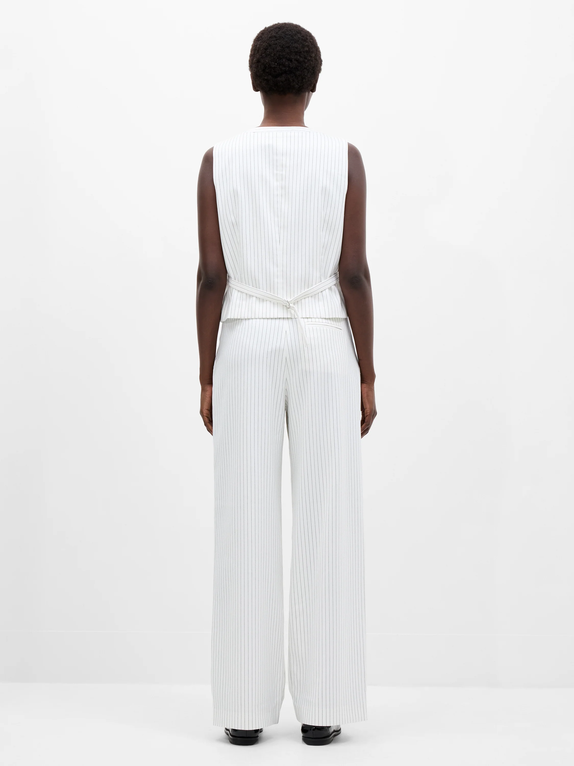 Pinstripe Waistcoat - Image 5