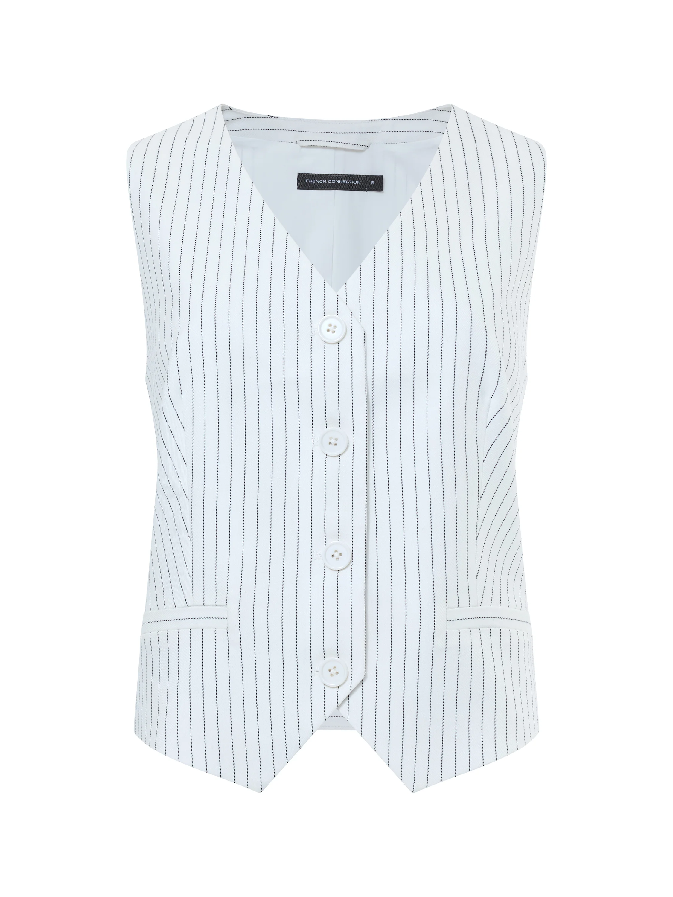 Pinstripe Waistcoat - Image 6