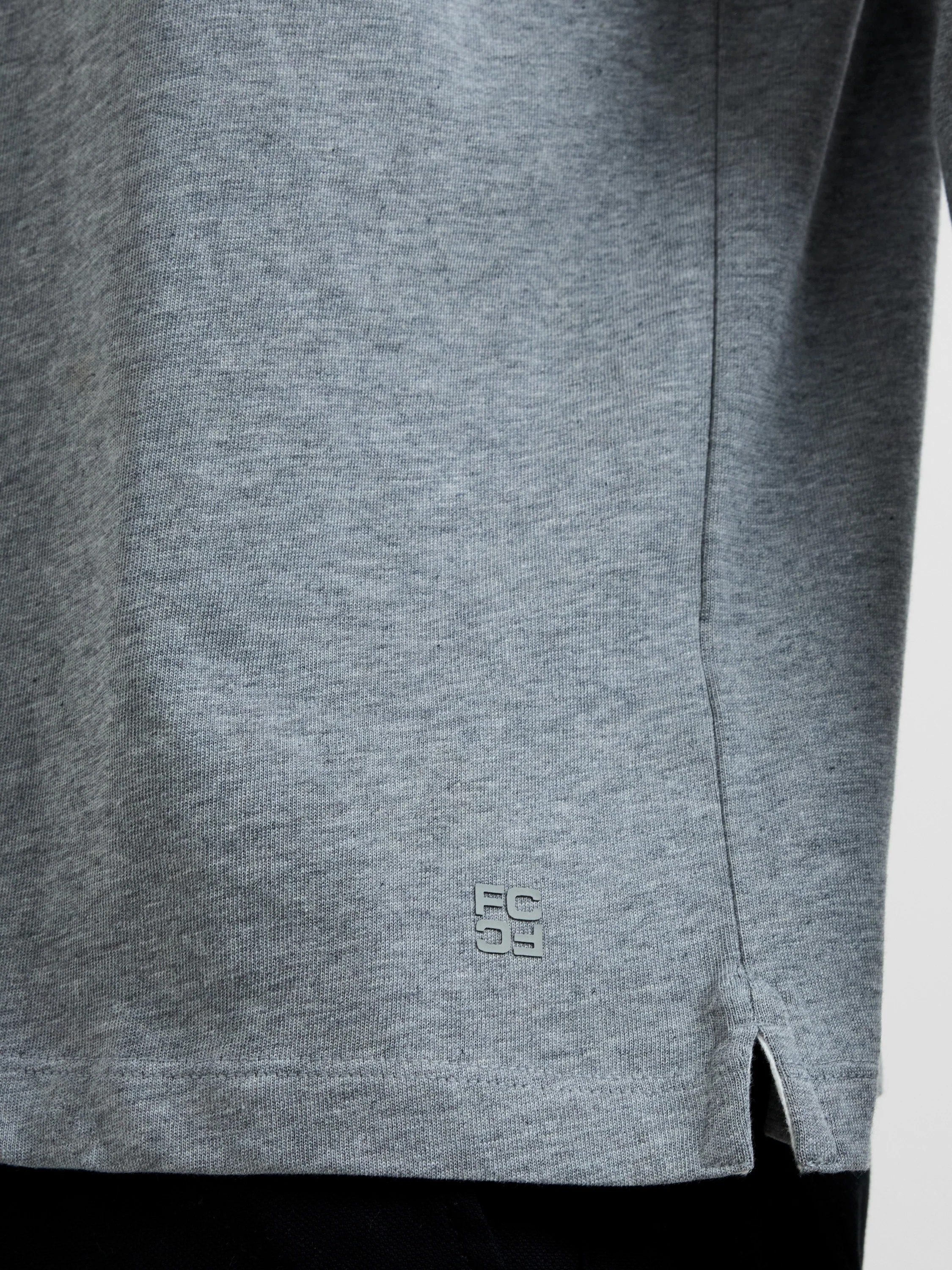 Plain Rugby Polo Long Sleeve Shirt - Image 4
