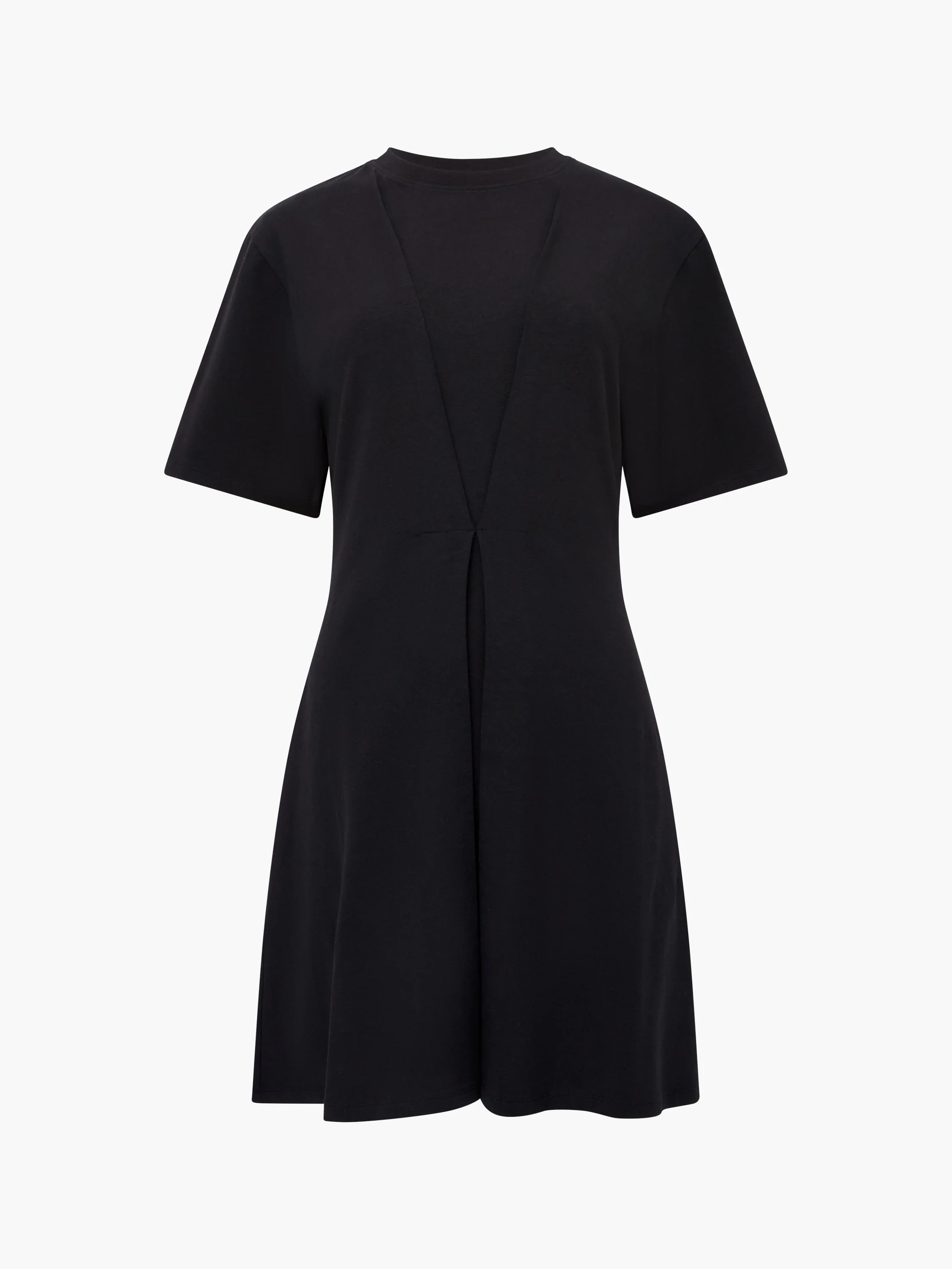 Pleat Flippy Mini Dress - Image 6
