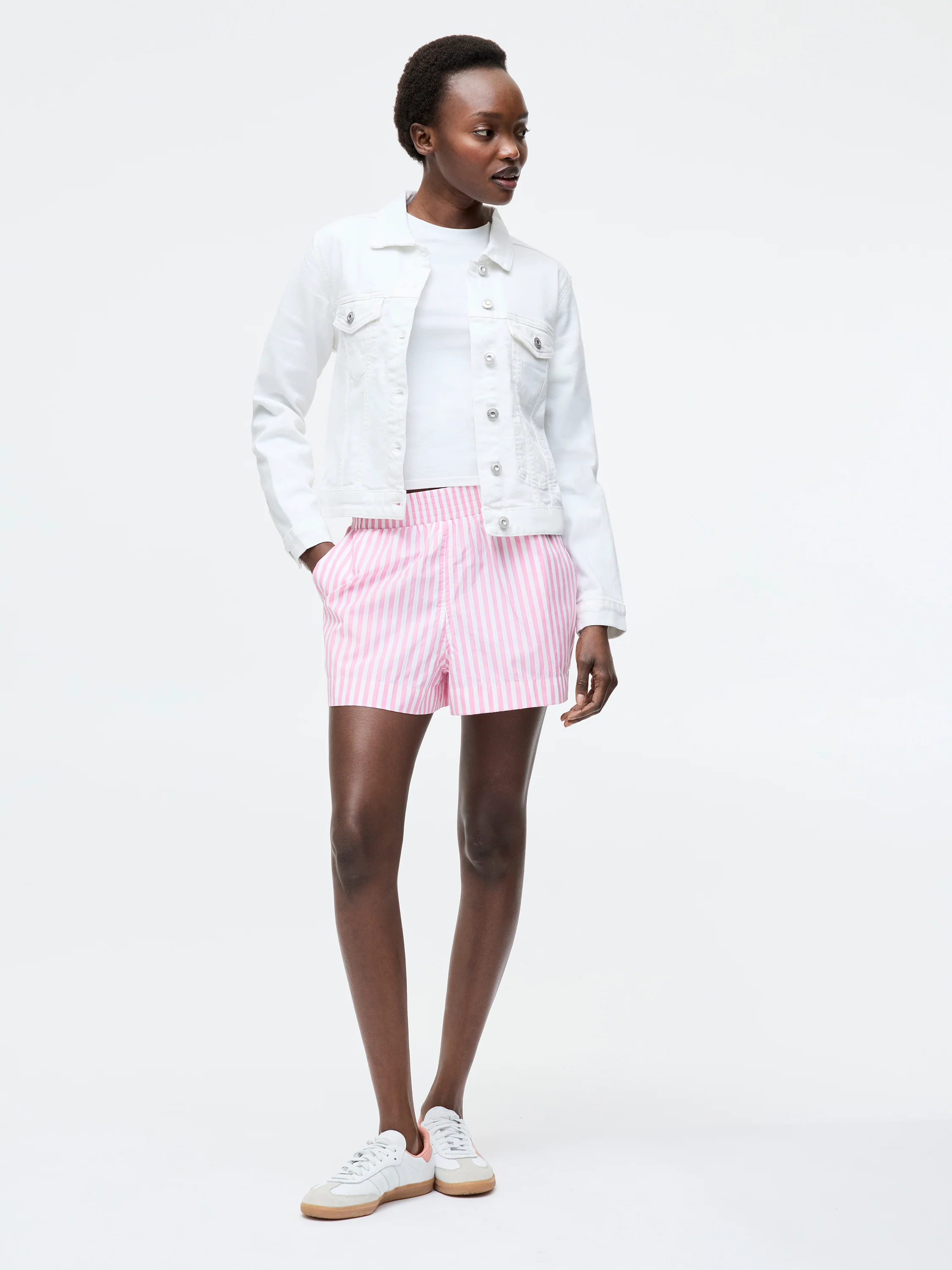 Prem Recycled Denim Jacket - Image 2