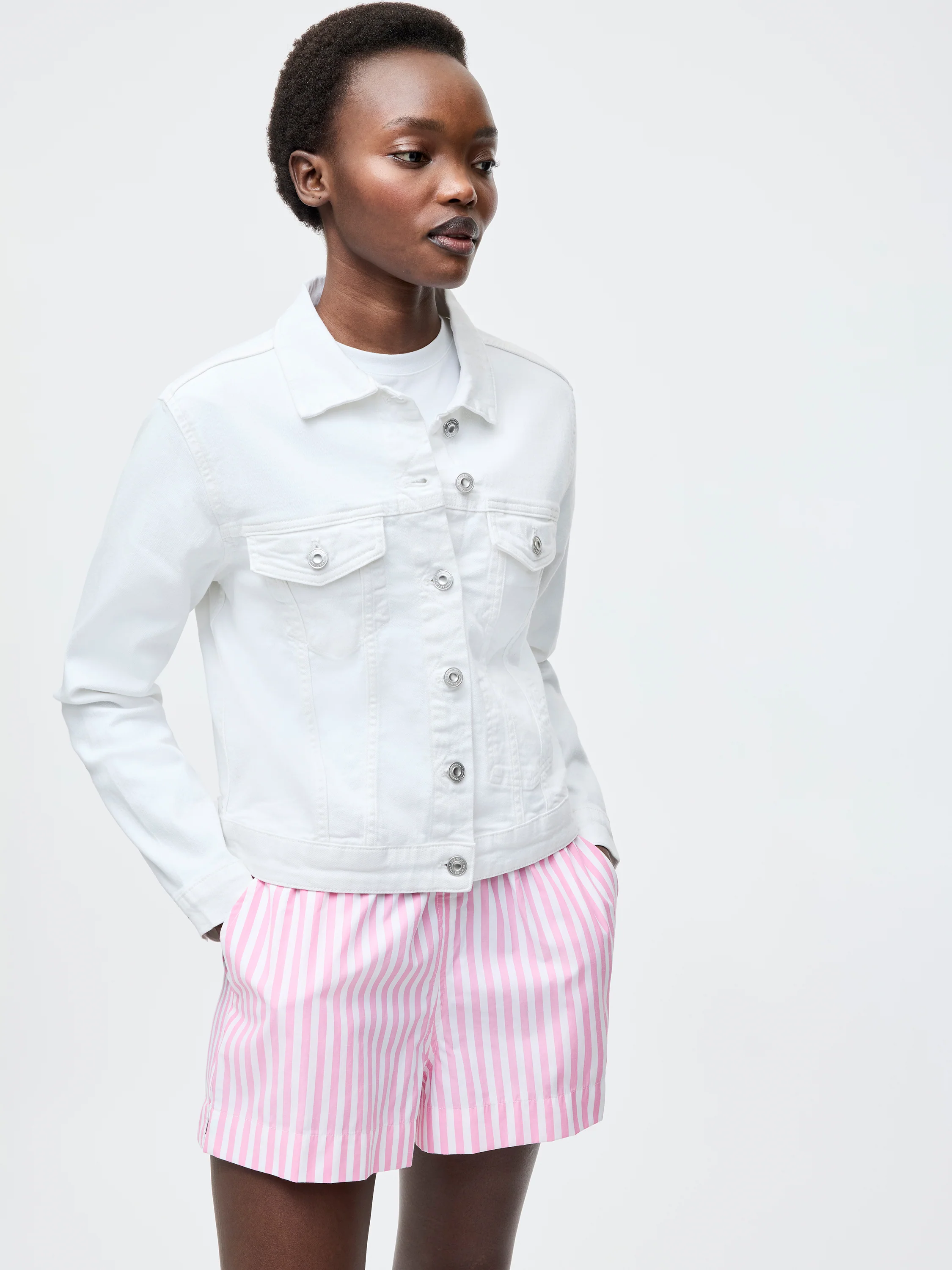 Prem Recycled Denim Jacket - Image 3