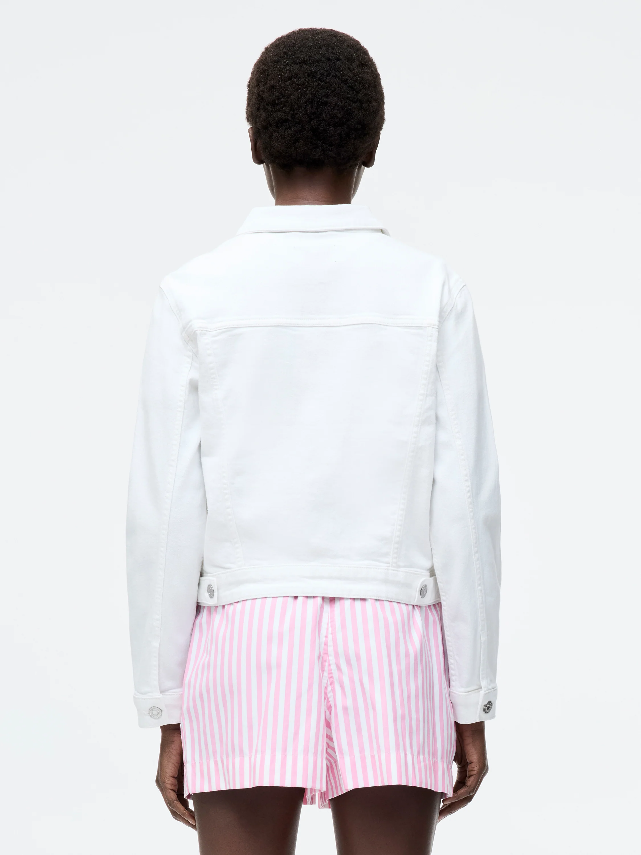 Prem Recycled Denim Jacket - Image 4