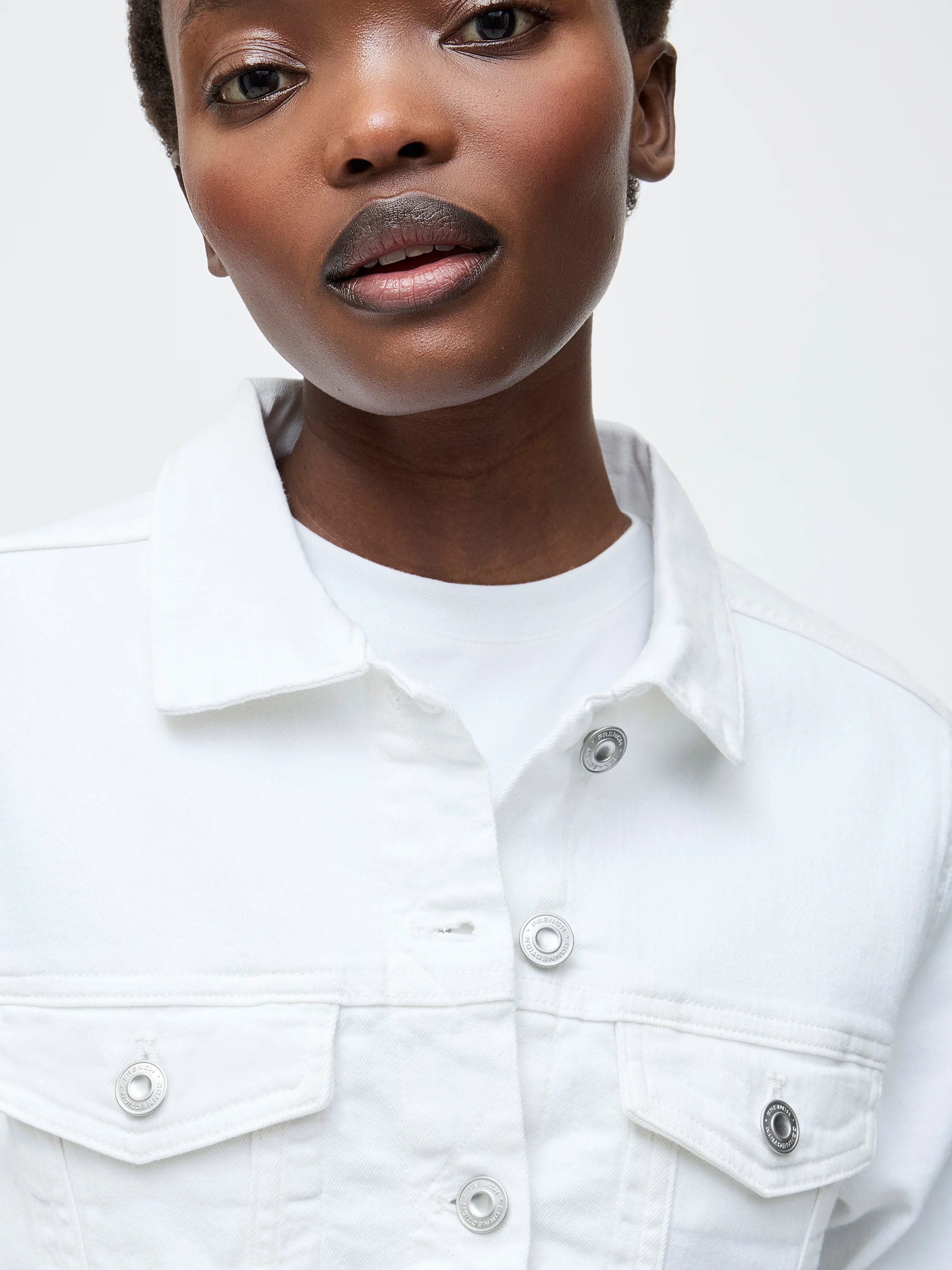 Prem Recycled Denim Jacket - Image 5