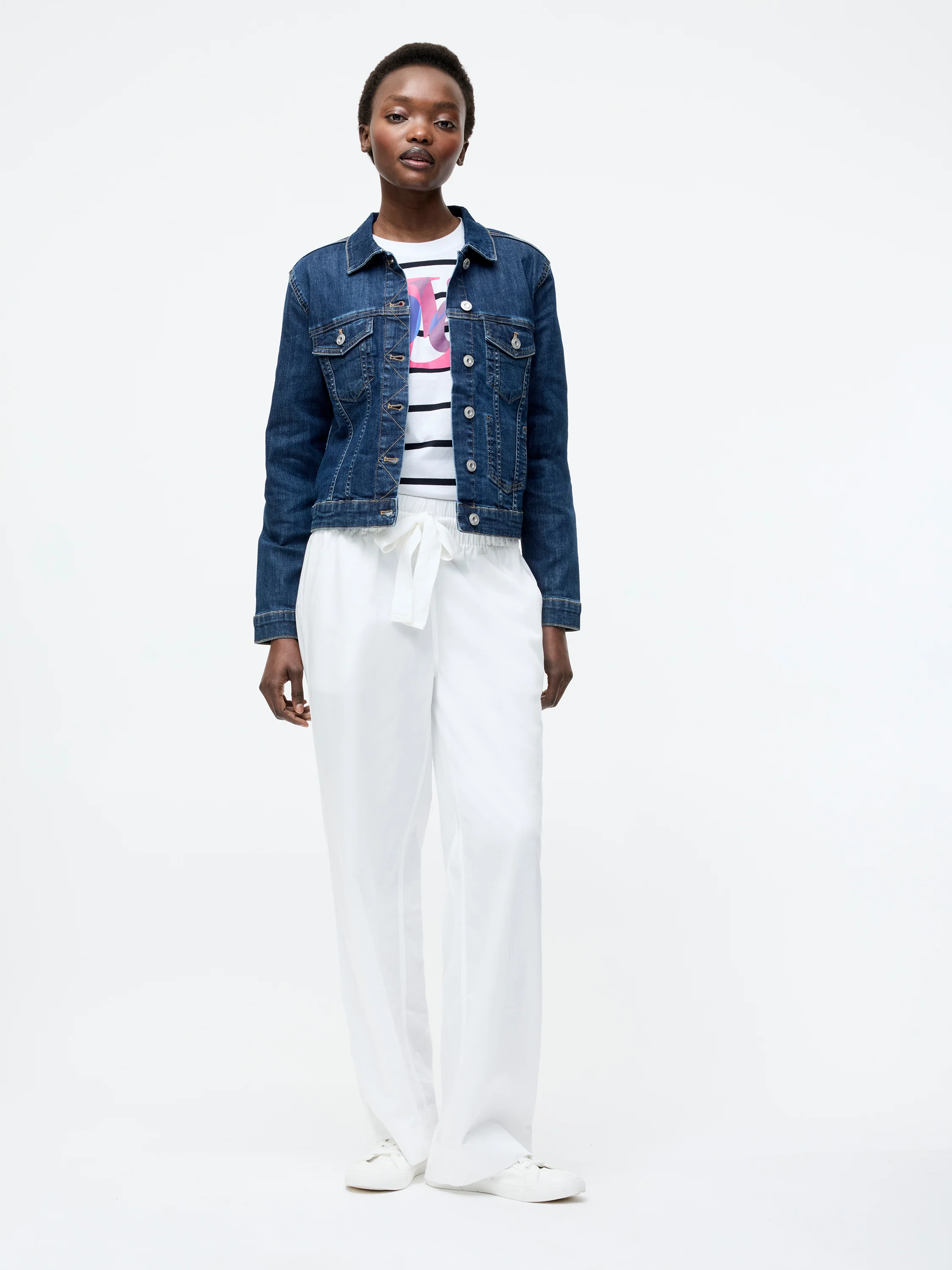 Prem Recycled Denim Jacket - Image 2