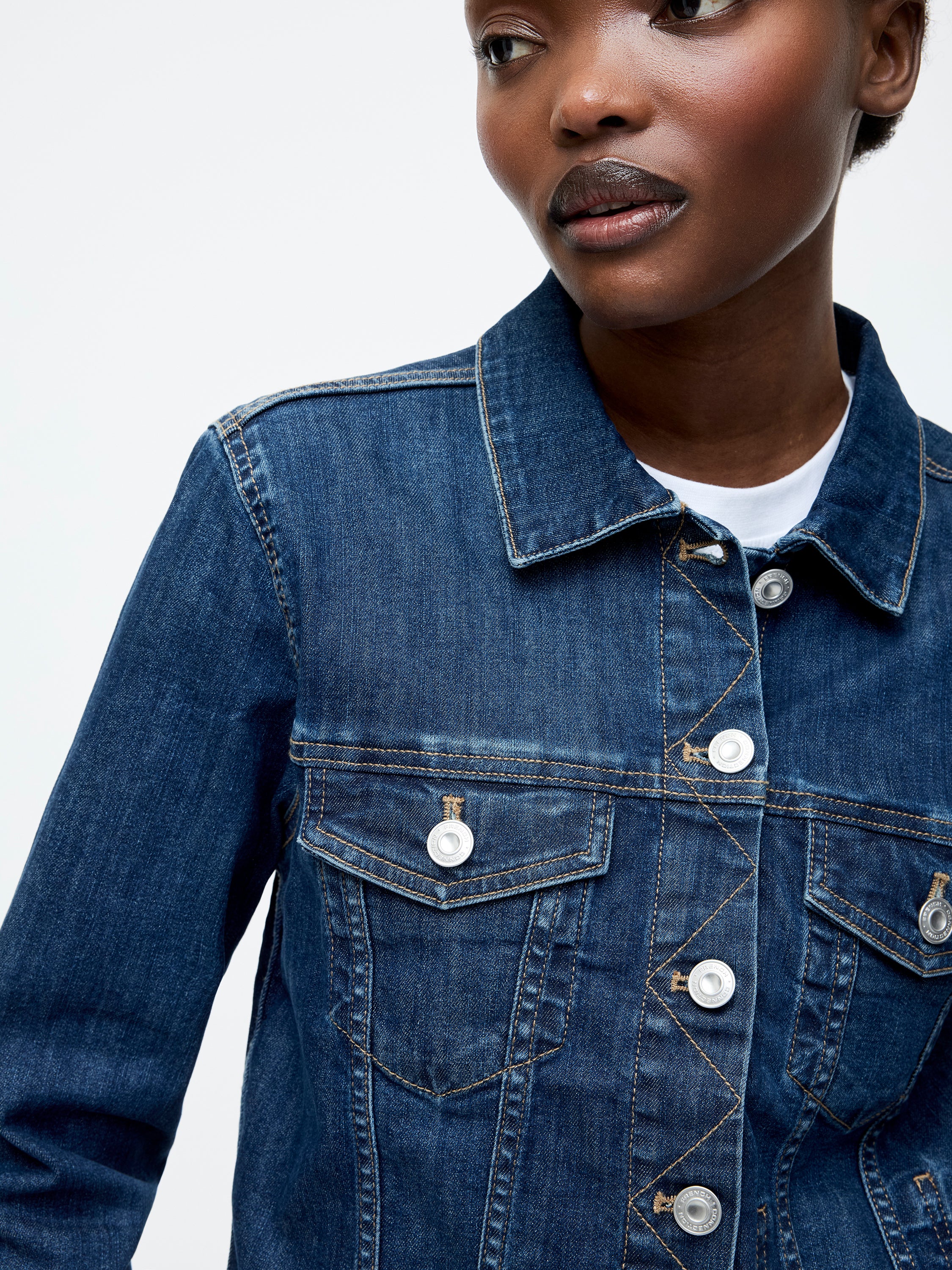 Prem Recycled Denim Jacket - Image 3