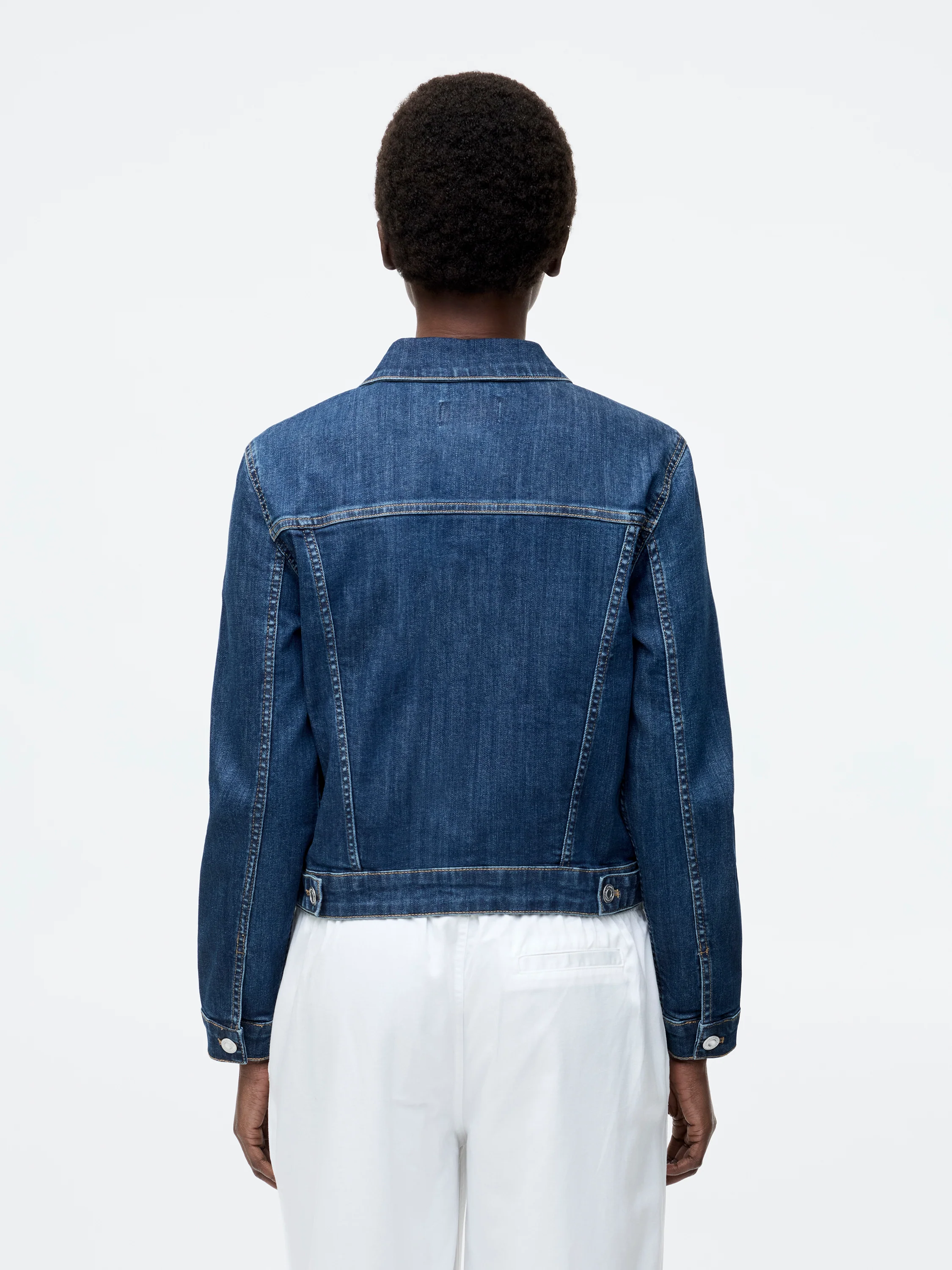 Prem Recycled Denim Jacket - Image 6
