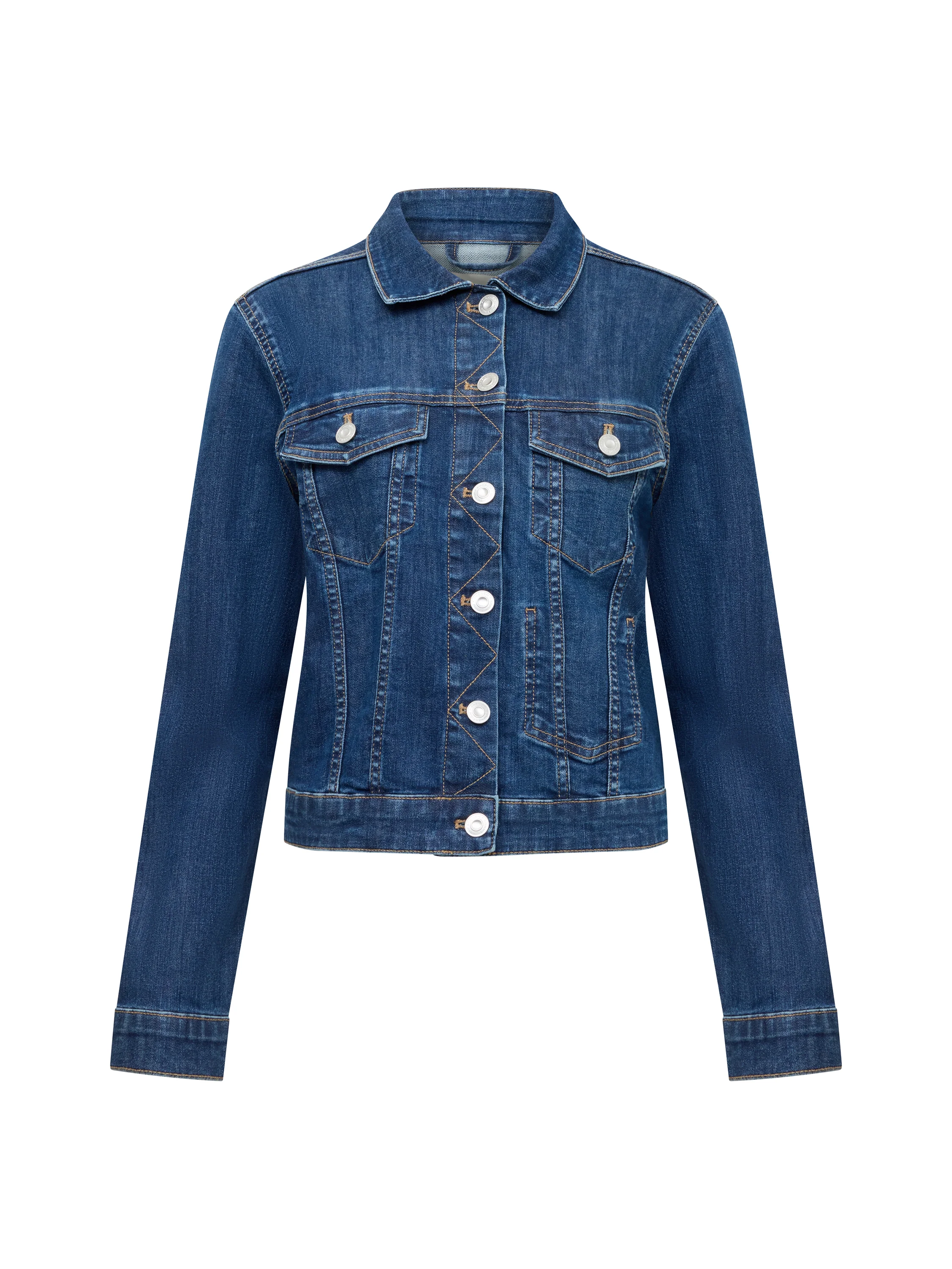 Prem Recycled Denim Jacket - Image 7