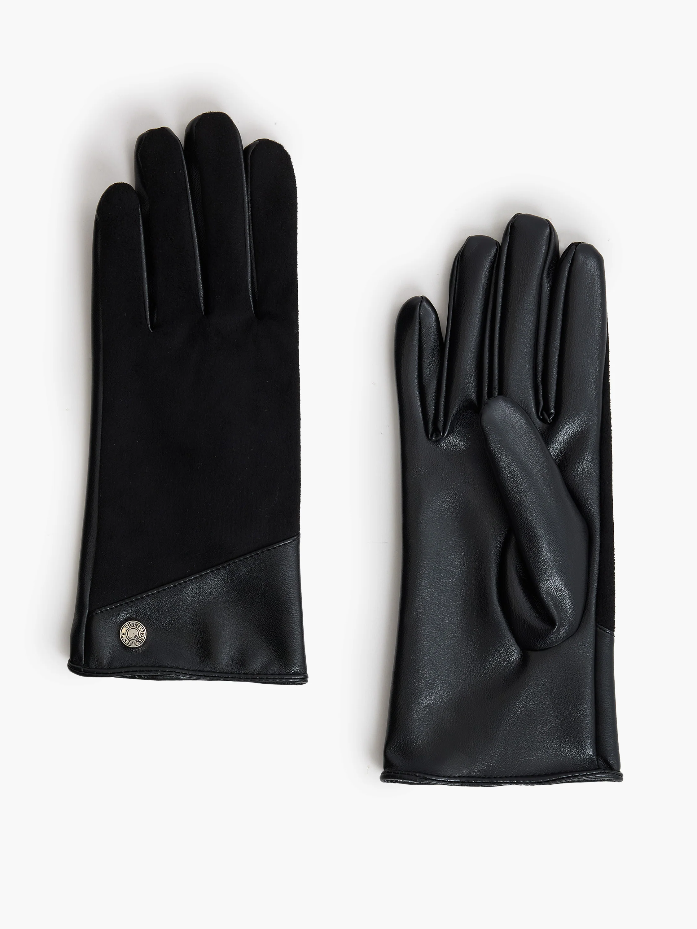 PU Stud Gloves
