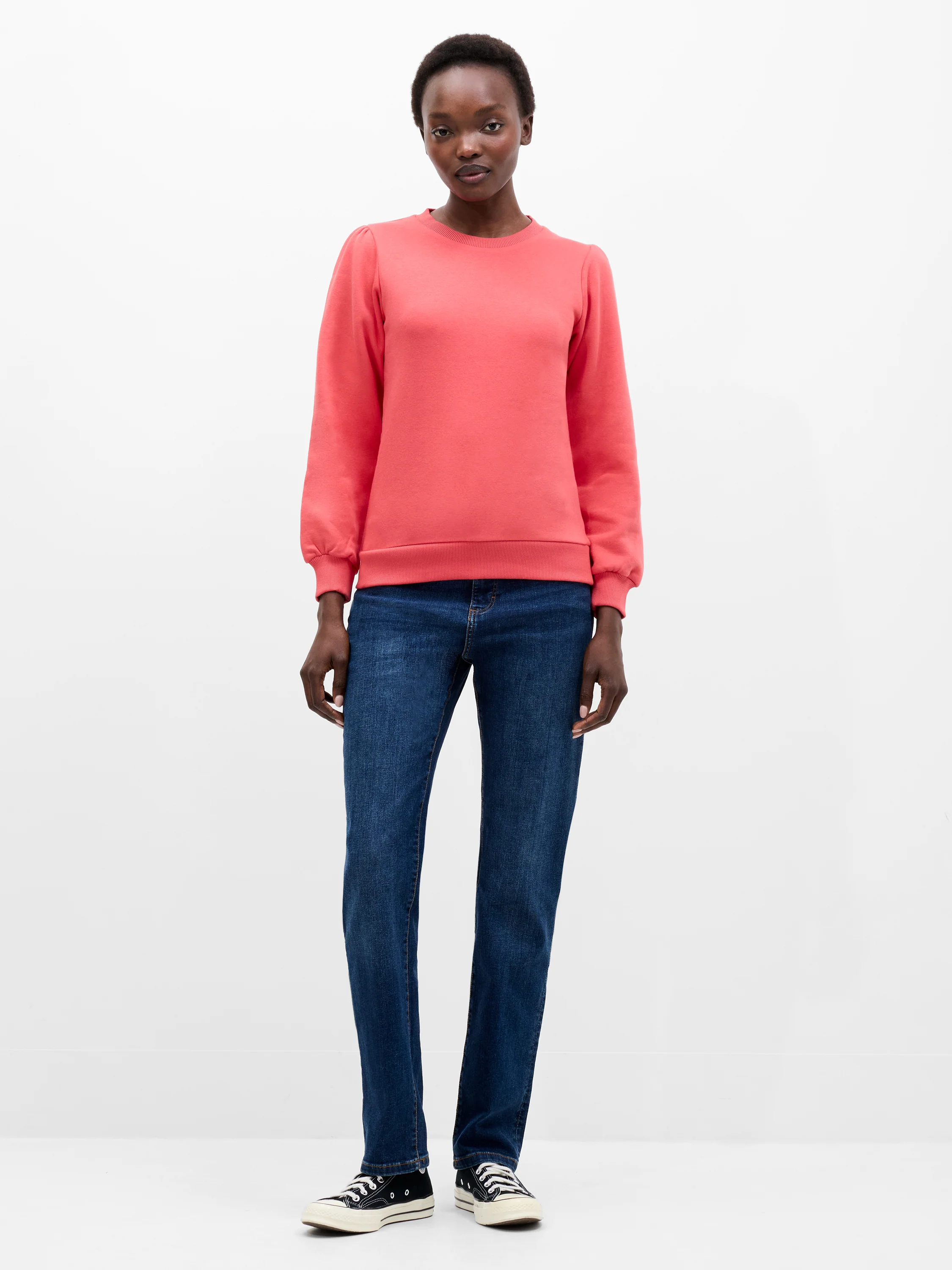 Puff Sleeve Sweatshirt - Image 2