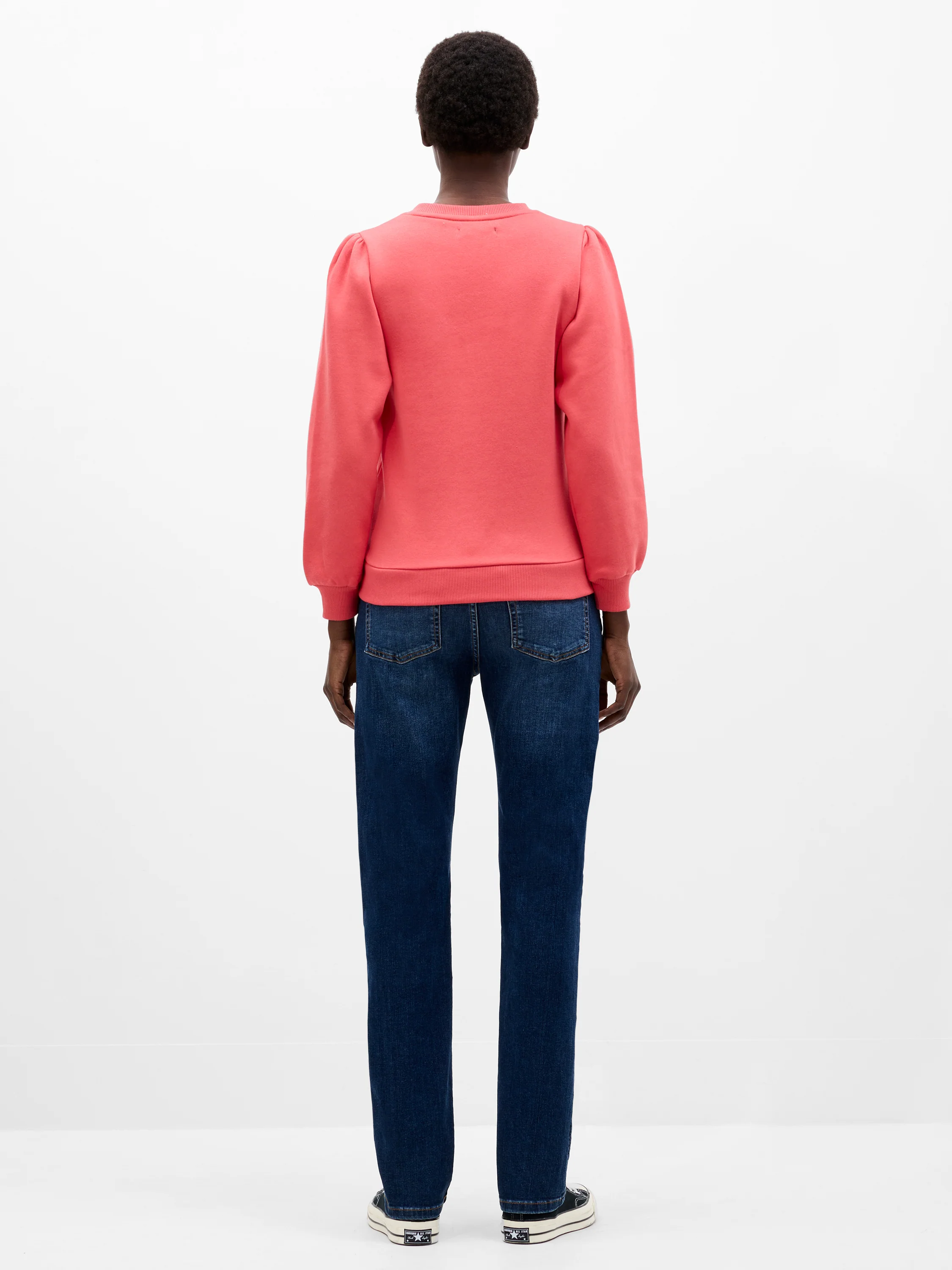 Puff Sleeve Sweatshirt - Image 4
